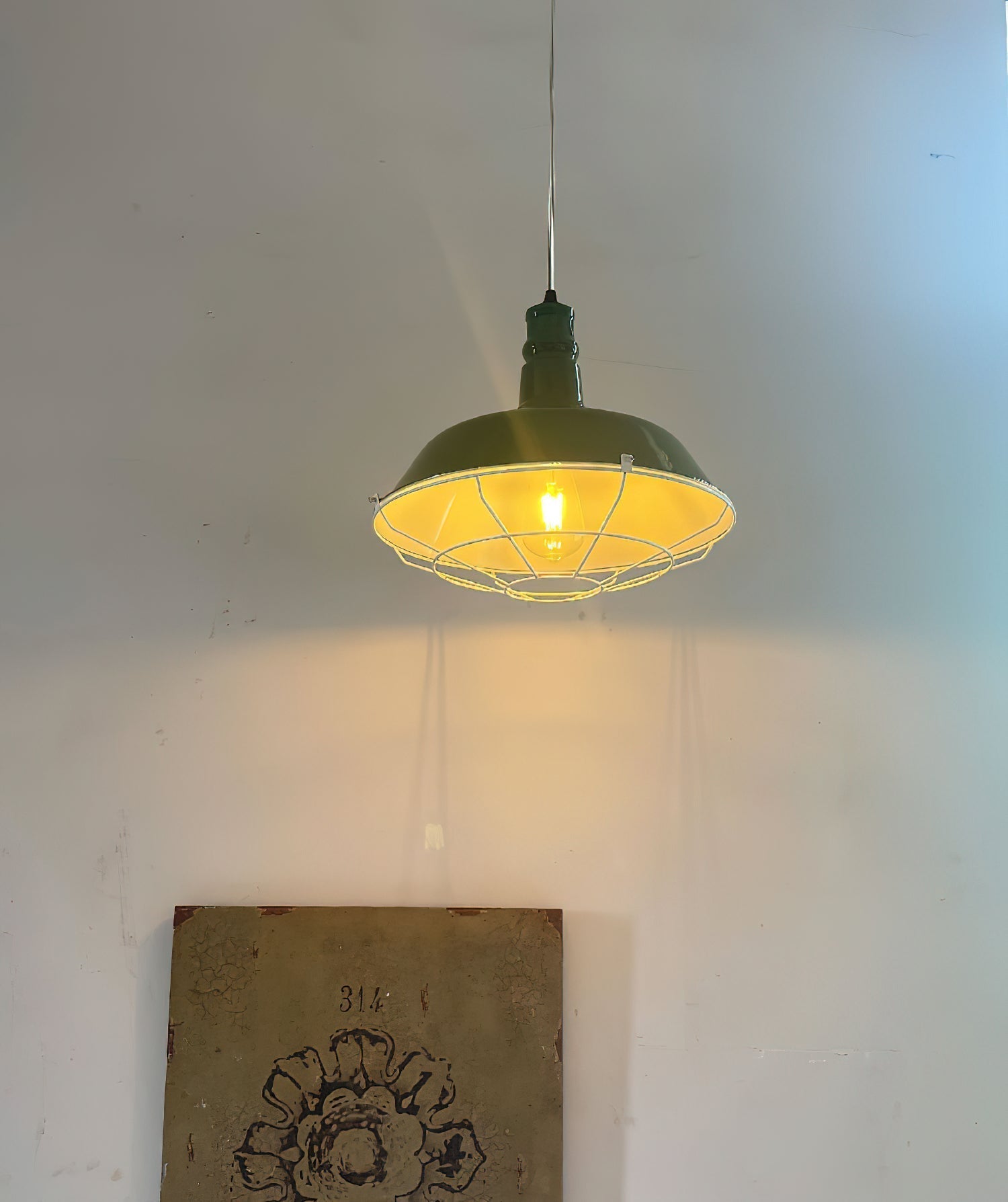 Cobal Colire Art Vintage Pendelleuchte-Letslighting