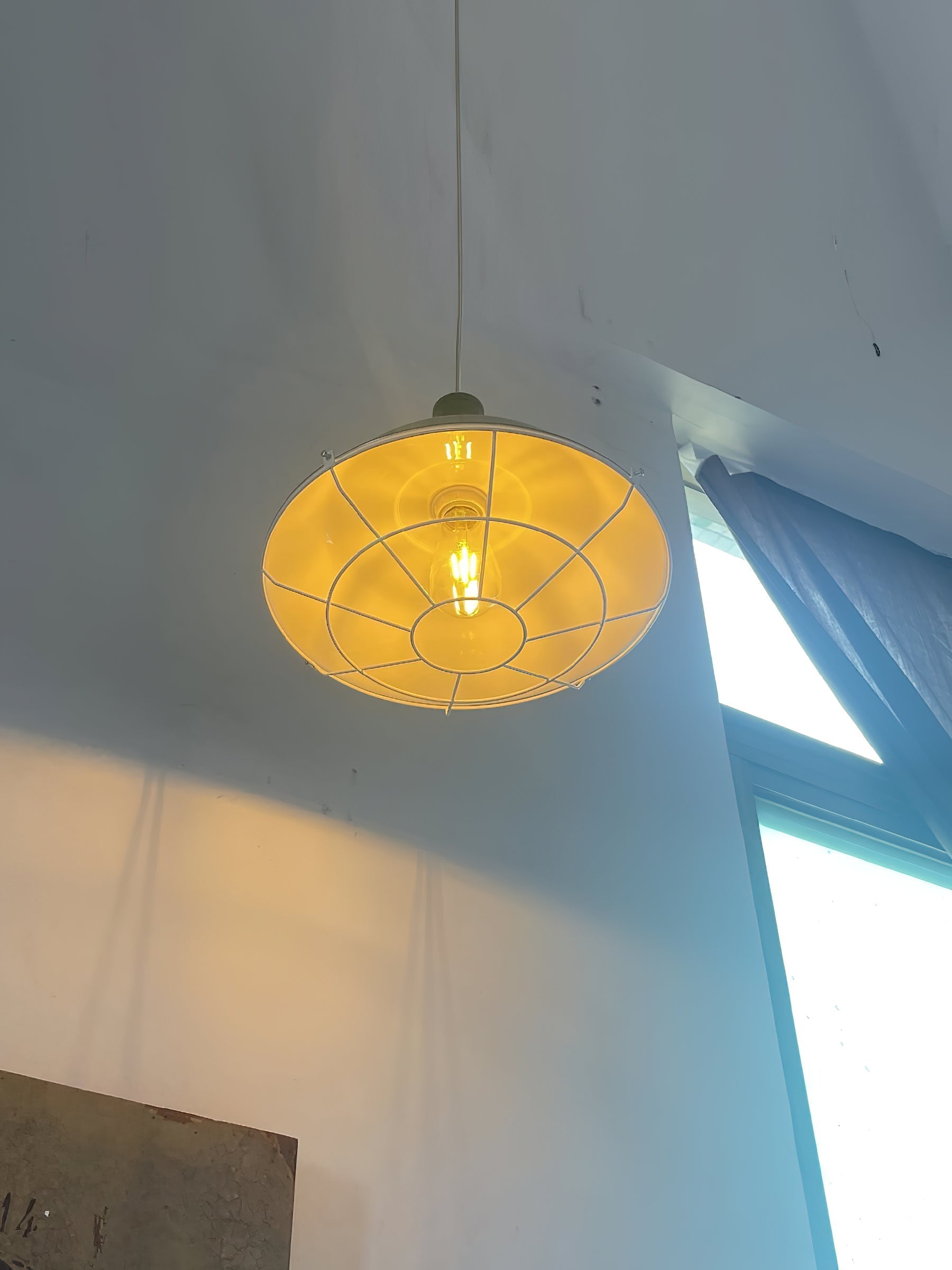 Cobal Colire Art Vintage Pendelleuchte-Letslighting