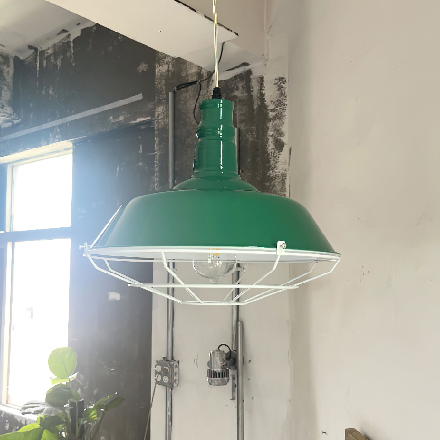Cobal Colire Art Vintage Pendelleuchte-Letslighting