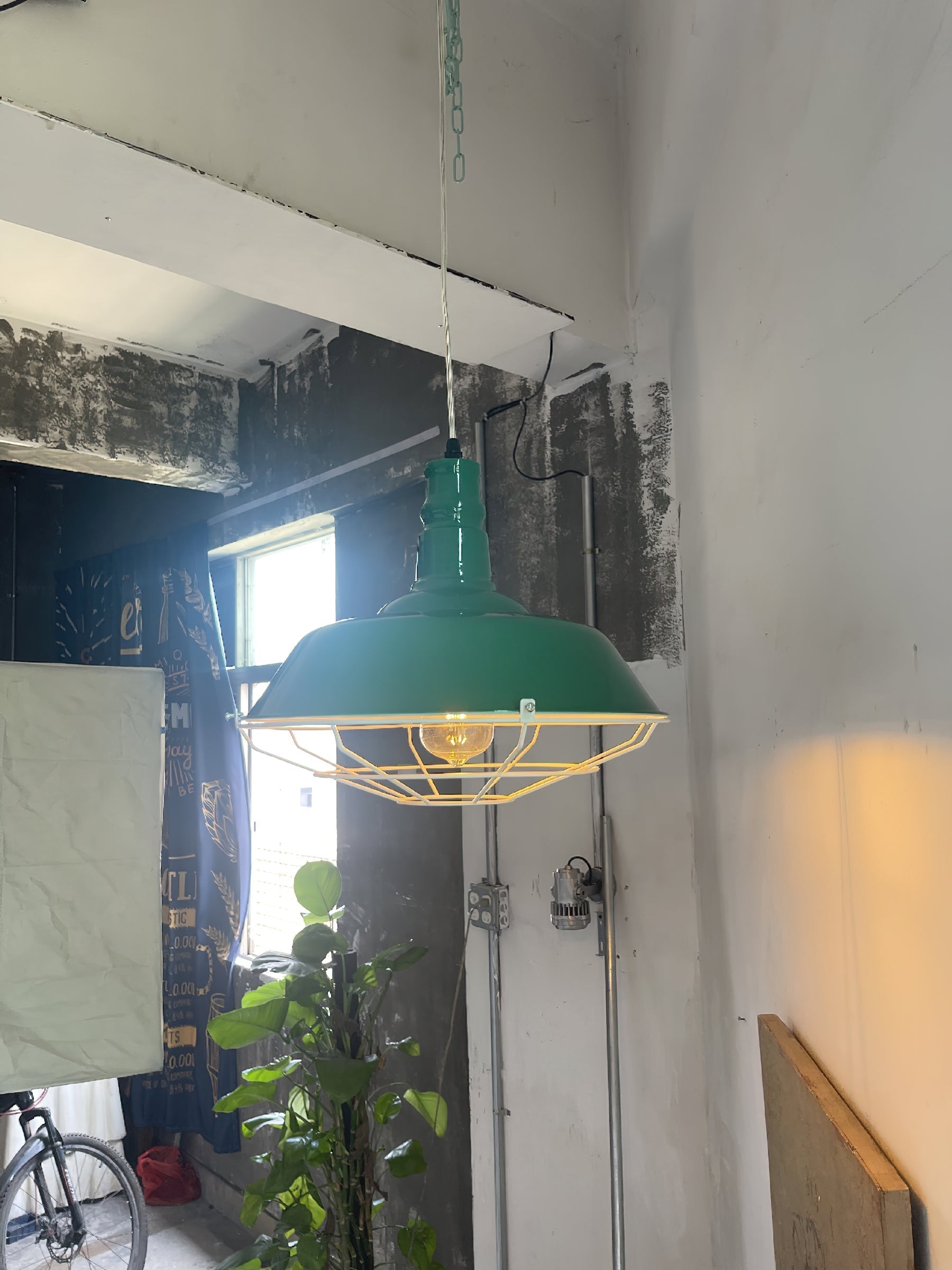 Cobal Colire Art Vintage Pendelleuchte-Letslighting