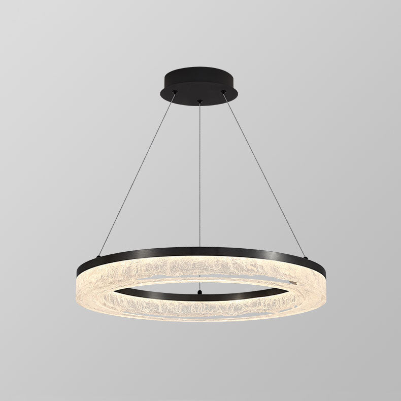 Idyll Harz Minimalistisch Rund LED Kronleuchter-Letslighting