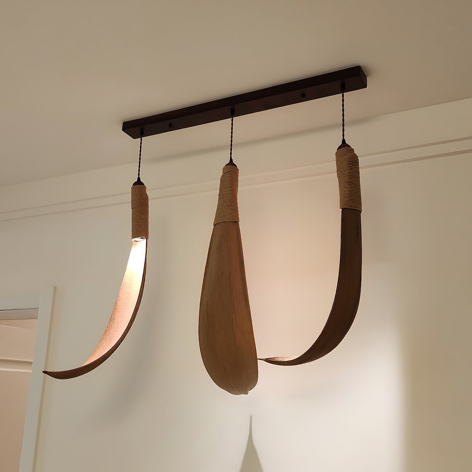 Brynn Natürlich Pendelleuchte Lampe-Letslighting