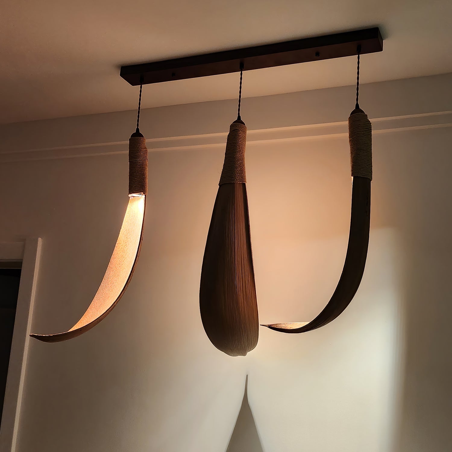 Brynn Natürlich Pendelleuchte Lampe-Letslighting