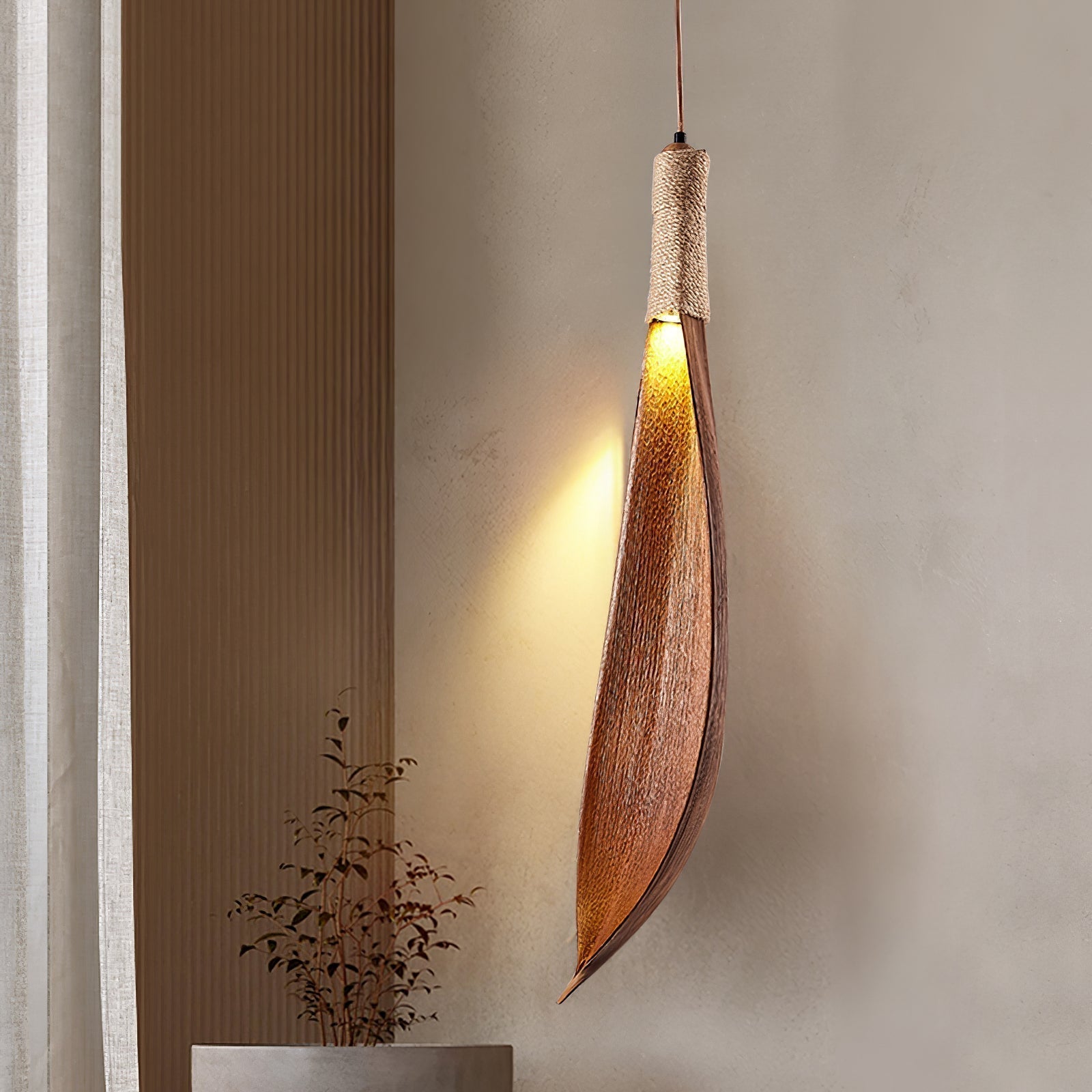 Brynn Natürlich Pendelleuchte Lampe-Letslighting