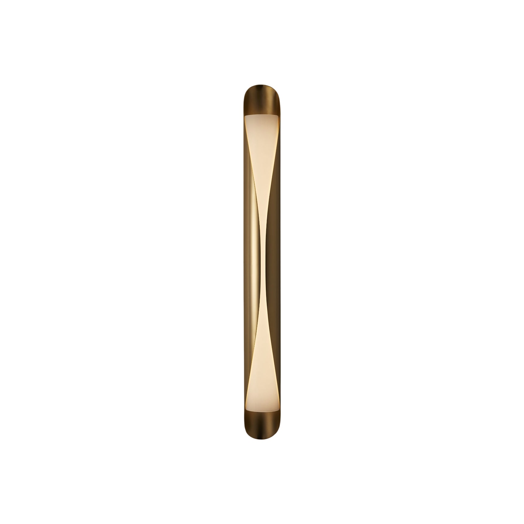 Jolt Minimalistische Moderne Kupfer-Wandleuchte-Letslighting