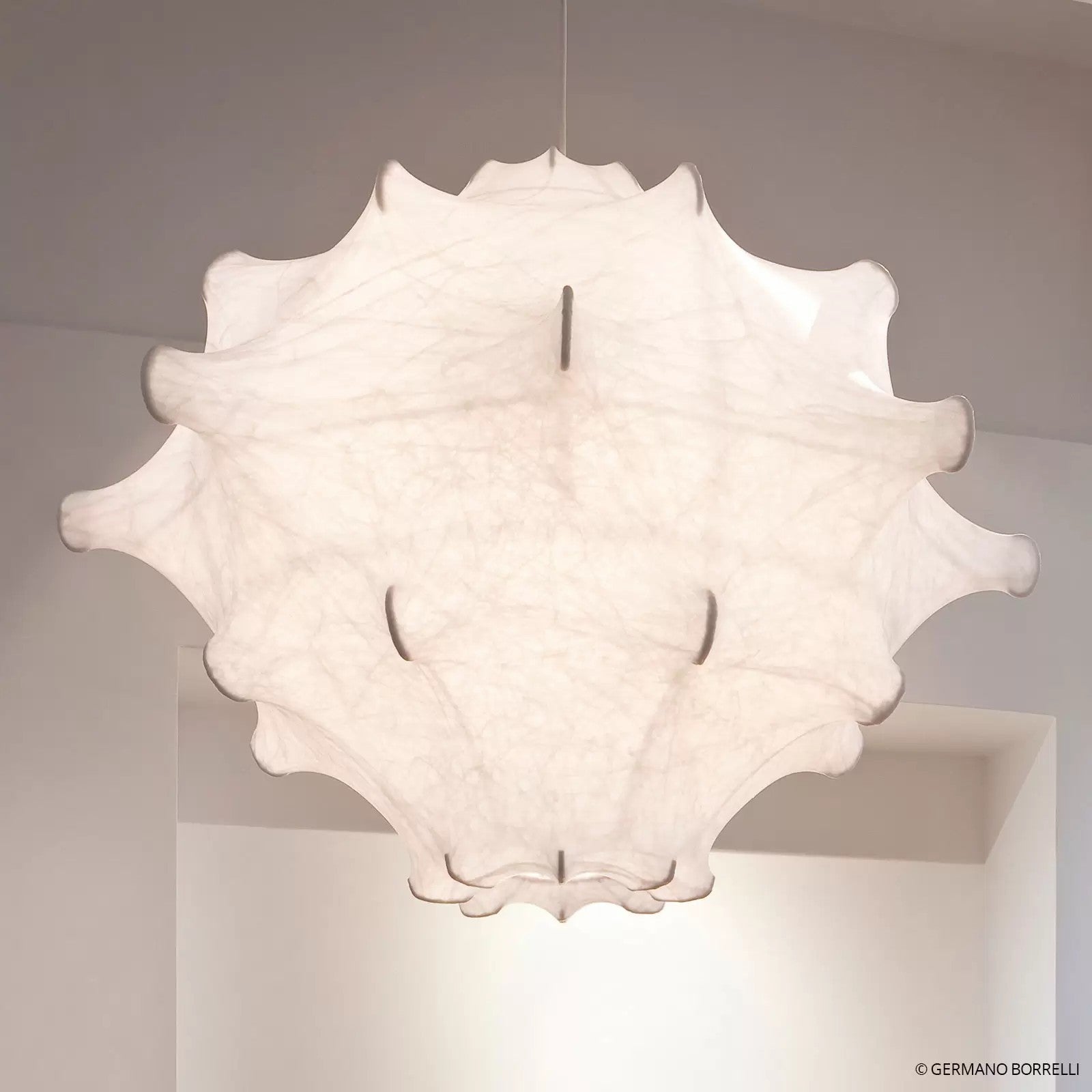 Lumina Zeitgemäß Seide Pendelleuchte Lampe-Letslighting