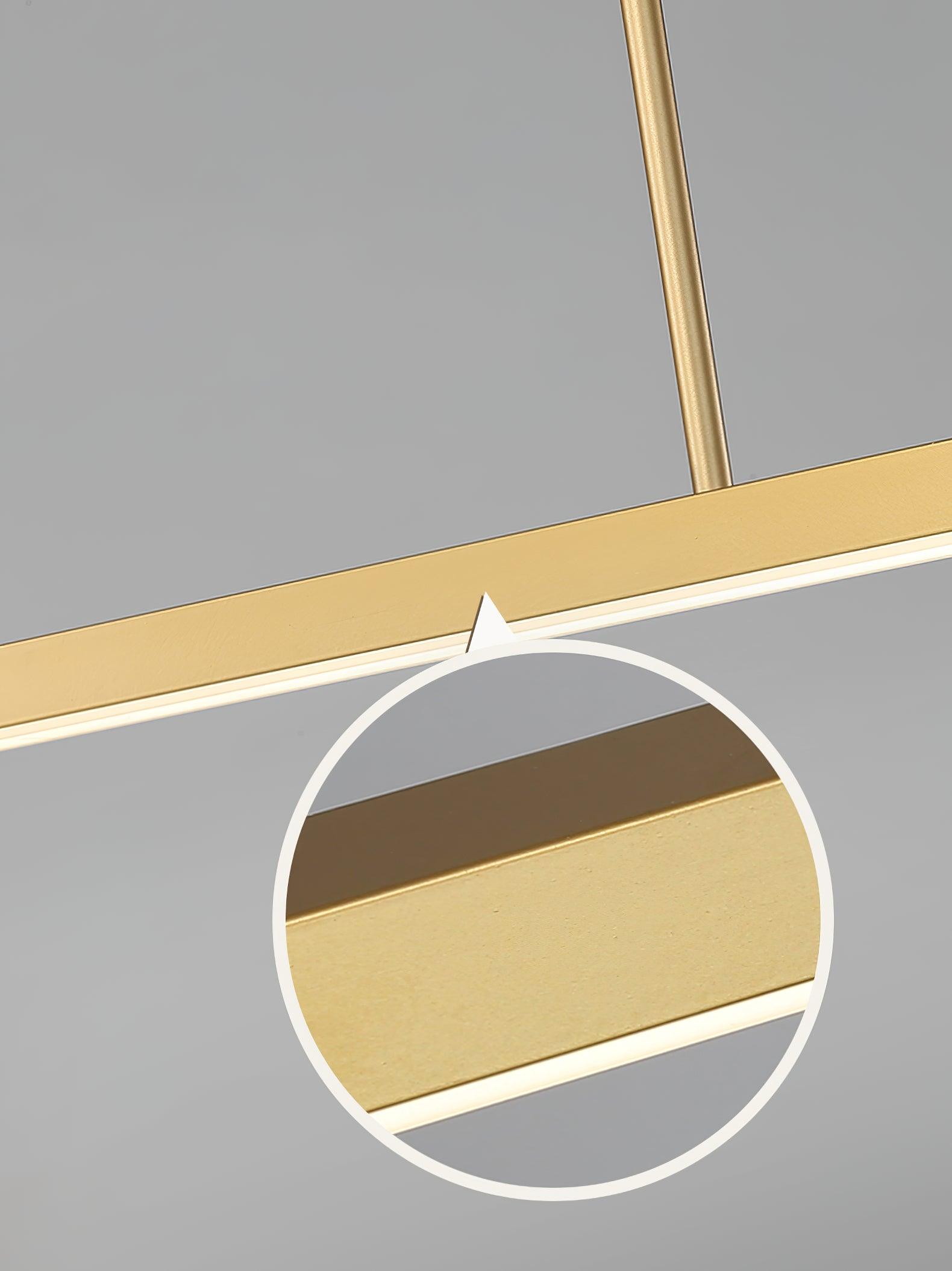 Jesse Moderner Kronleuchter aus Metall-Letslighting