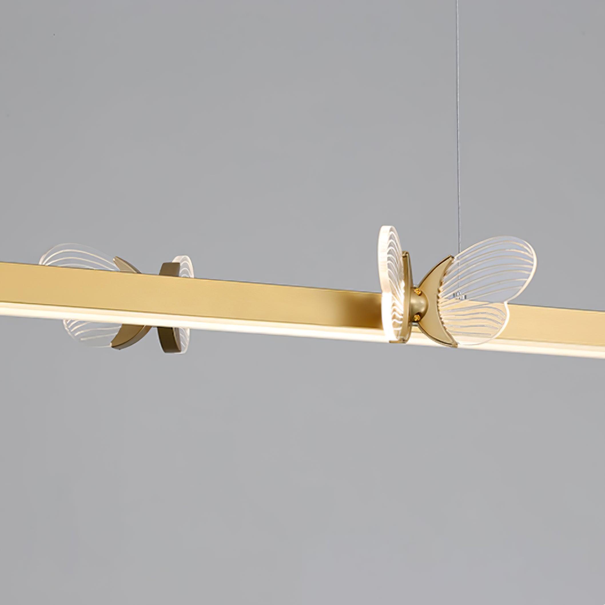 Jesse Moderner Kronleuchter aus Metall-Letslighting