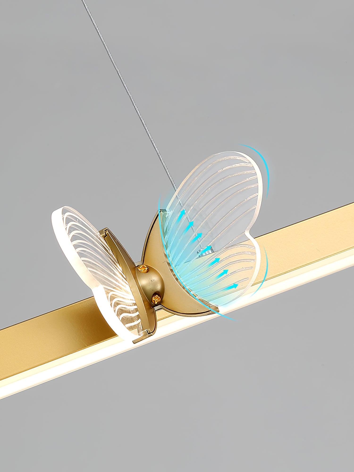 Jesse Moderner Kronleuchter aus Metall-Letslighting