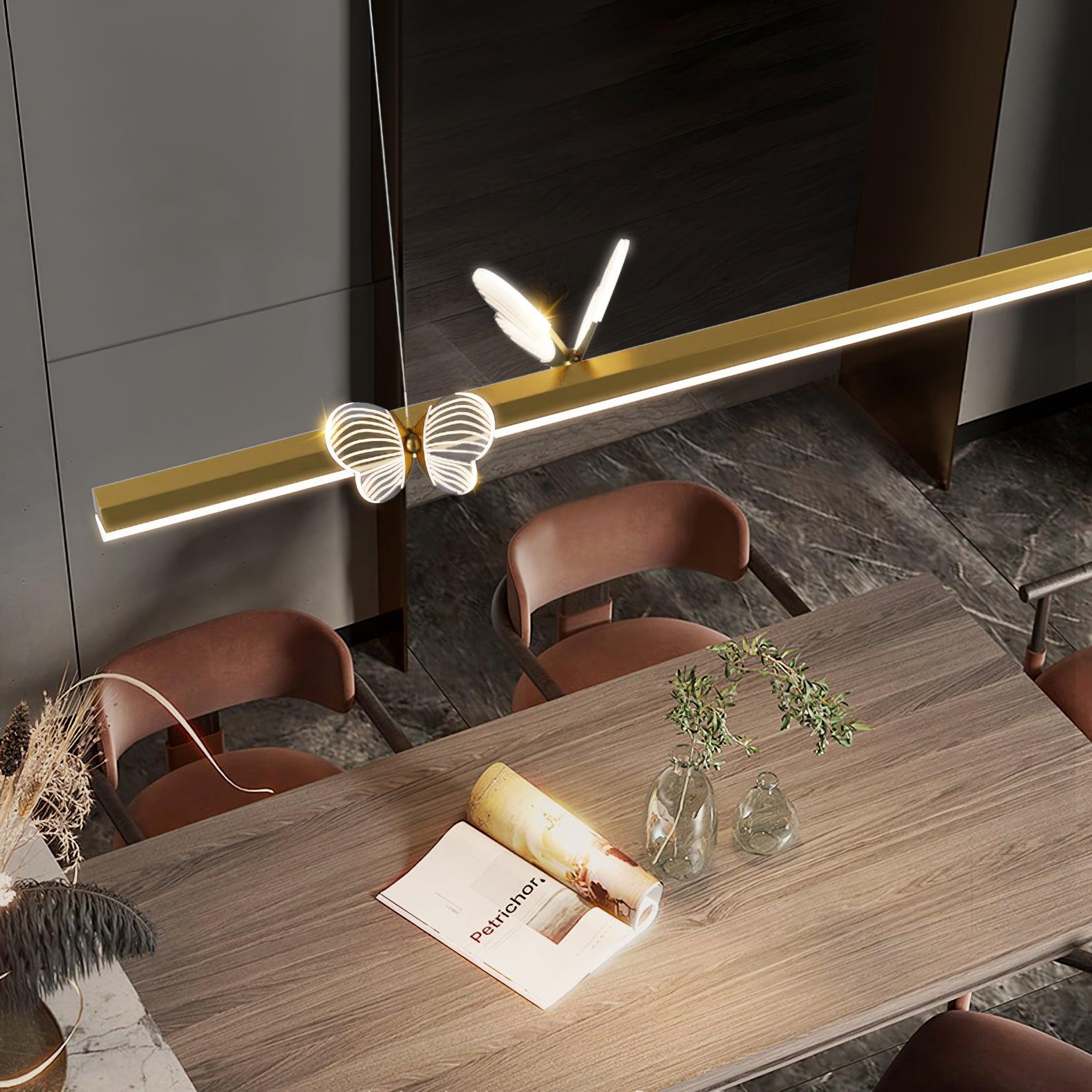 Jesse Moderner Kronleuchter aus Metall-Letslighting