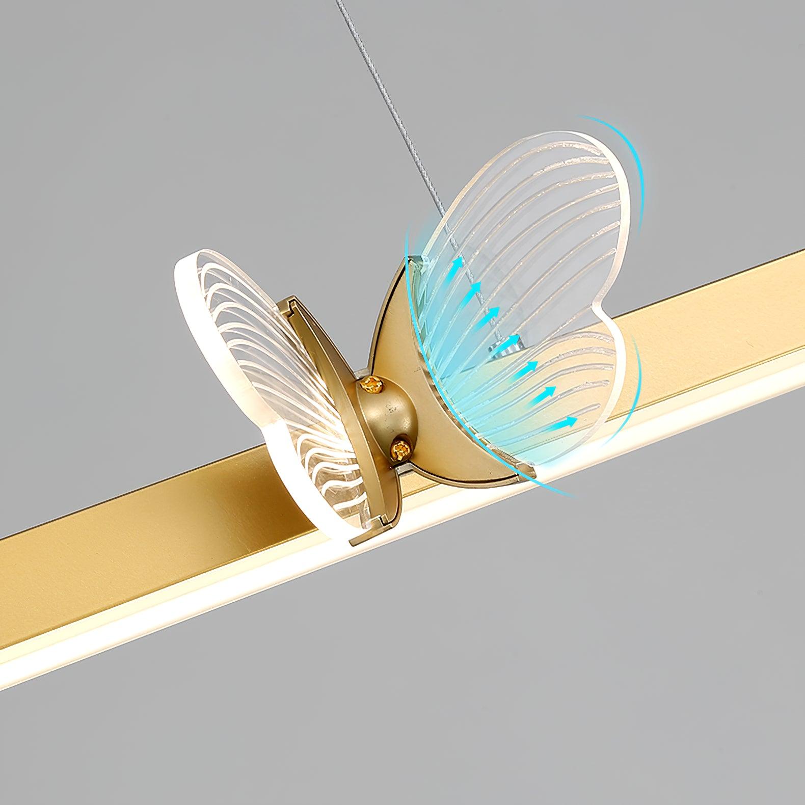 Jesse Moderner Kronleuchter aus Metall-Letslighting