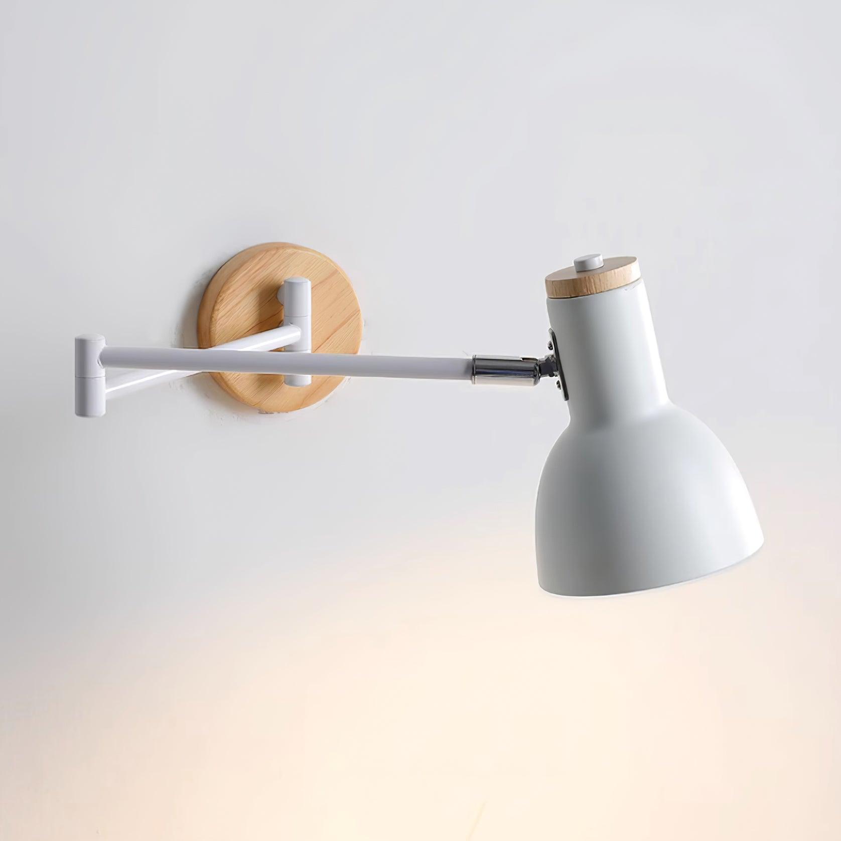 Wren Moderne Minimalistische Wandleuchte aus Holz-Letslighting