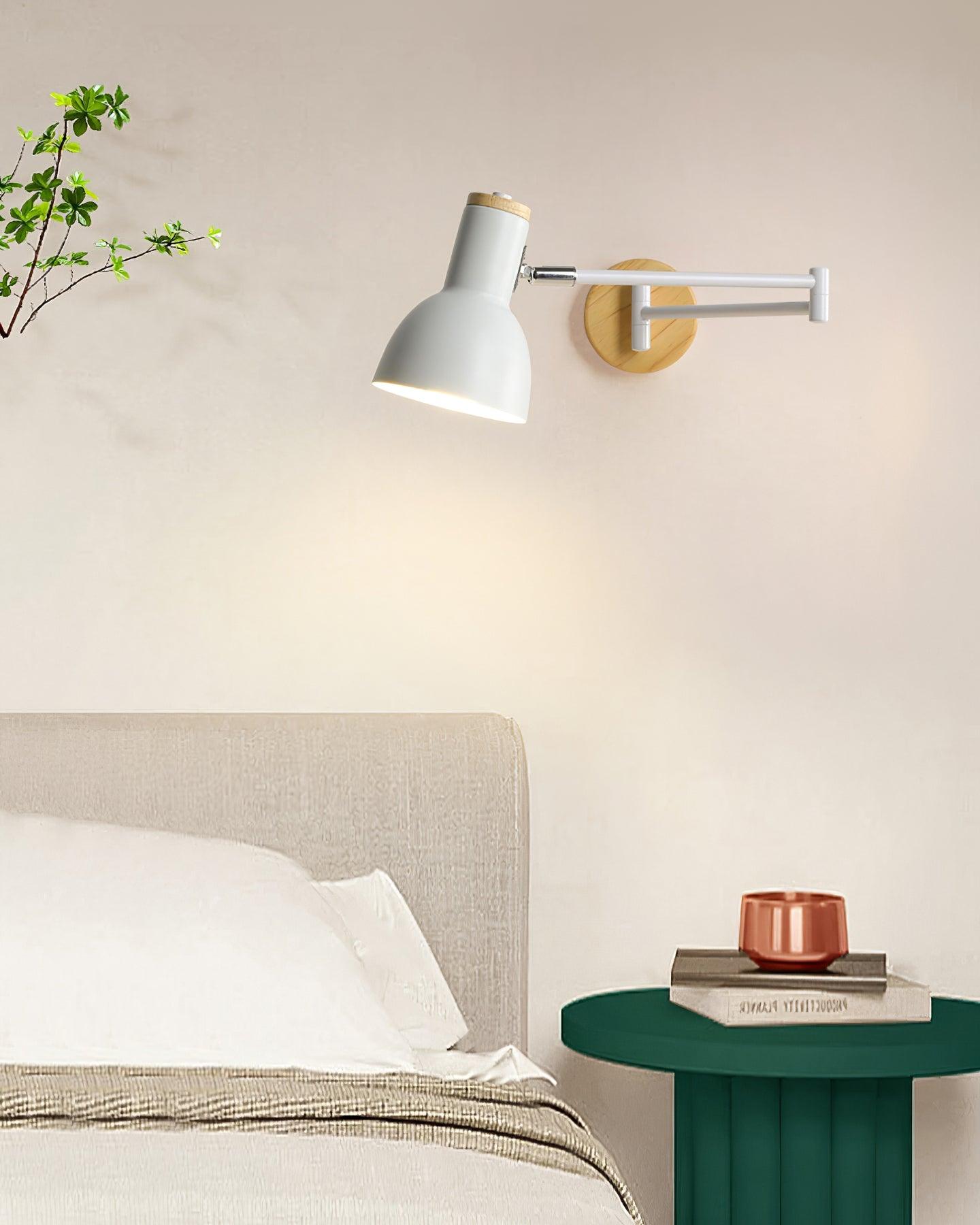 Wren Moderne Minimalistische Wandleuchte aus Holz-Letslighting