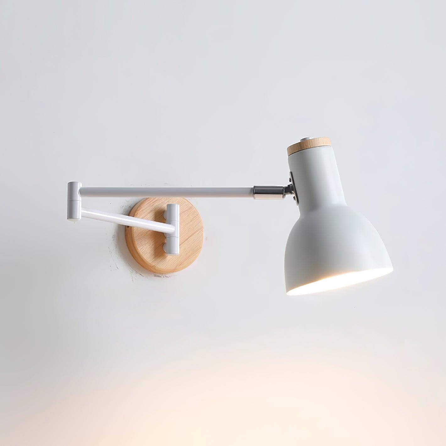 Wren Moderne Minimalistische Wandleuchte aus Holz-Letslighting