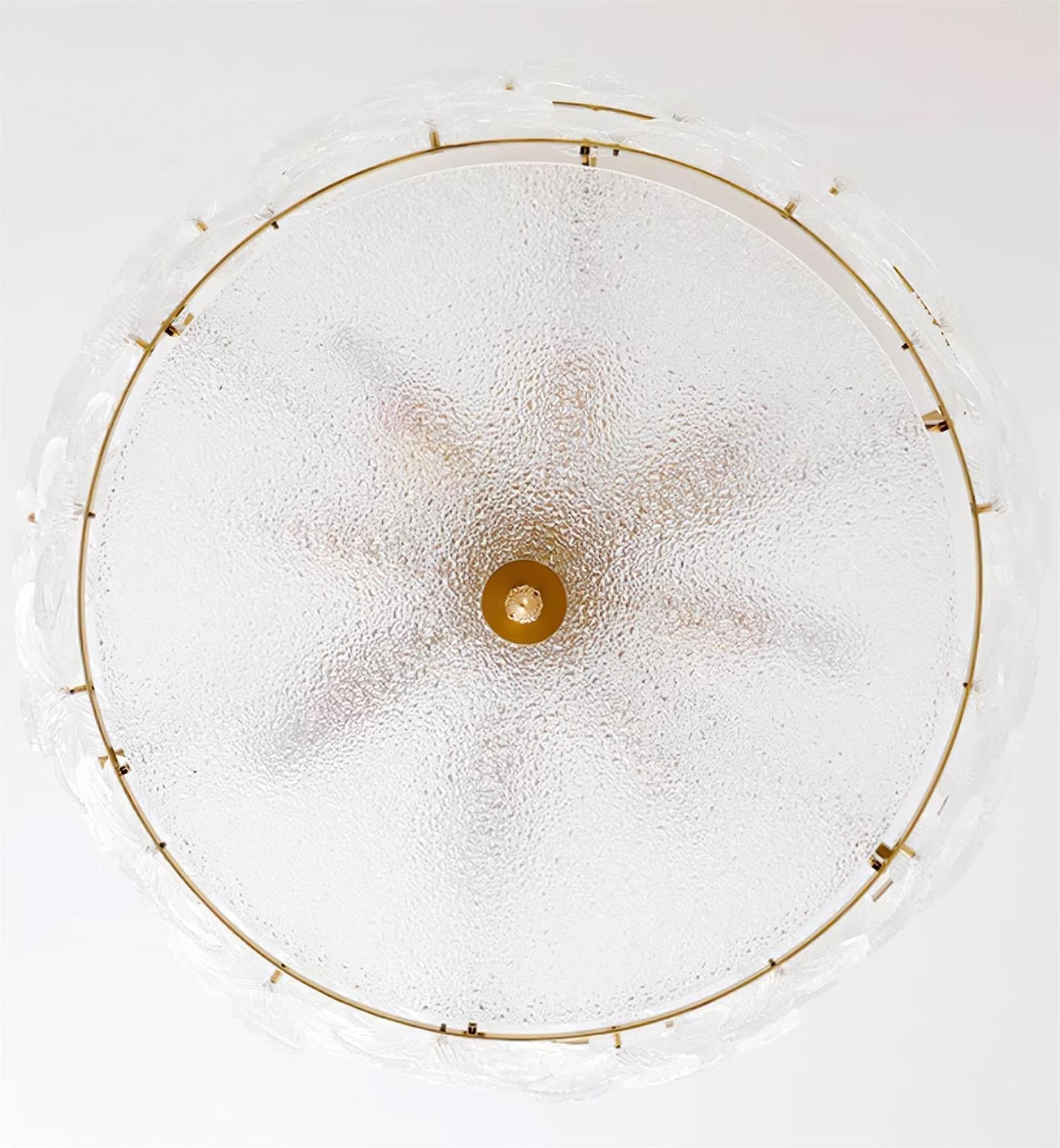 Fionel Glass Semi-Flush Mount Light - Letslighting