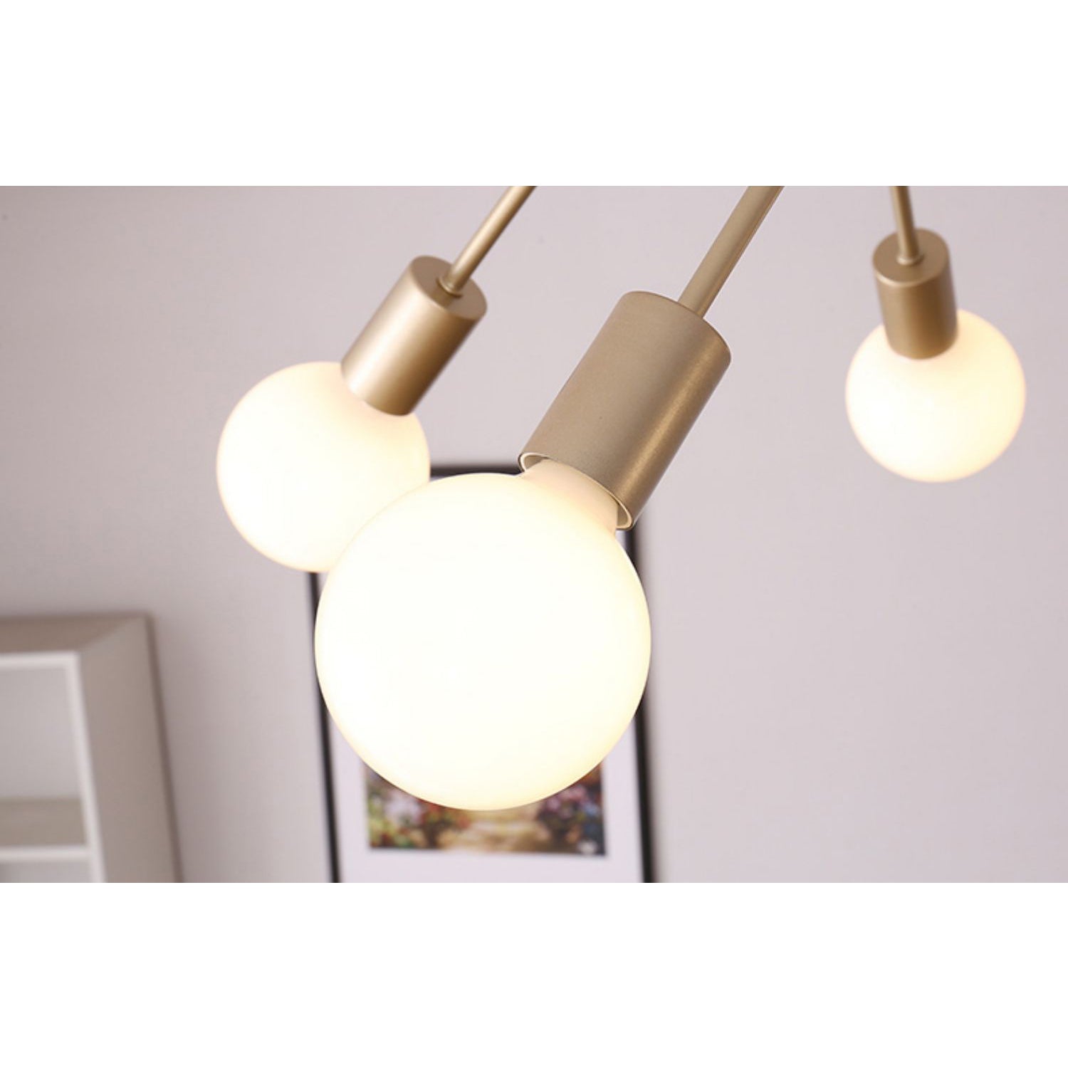 Oasis Art Sputnik Glas Deckenlampe-Letslighting