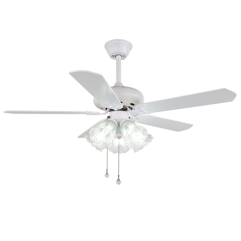 Carlo Verspielte Deckenventilator-Leuchte