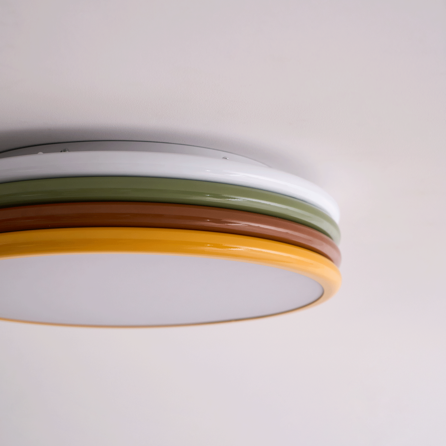 Color Stack Ceiling Lamp - Blowlighting