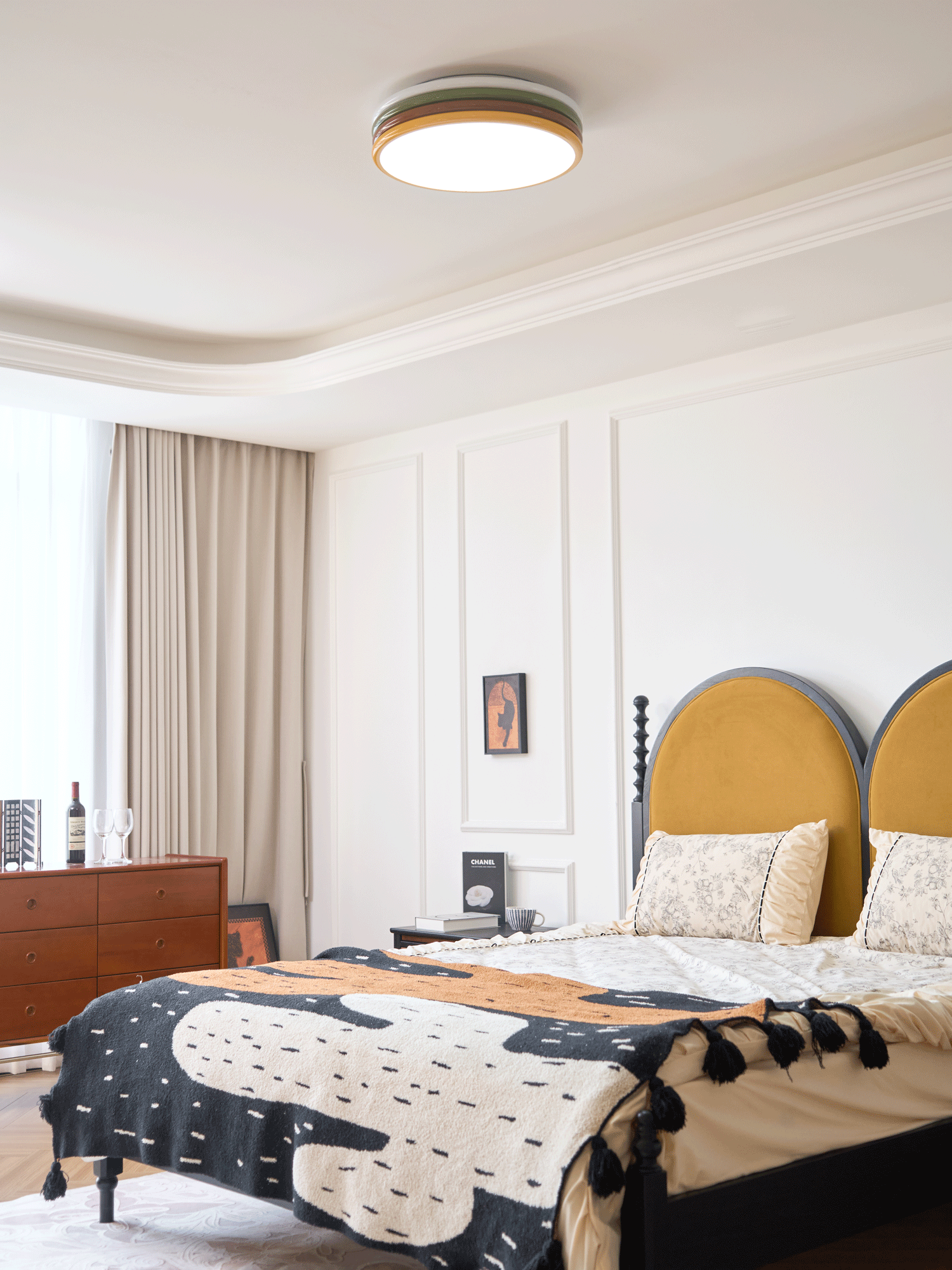 Color Stack Ceiling Lamp - Blowlighting