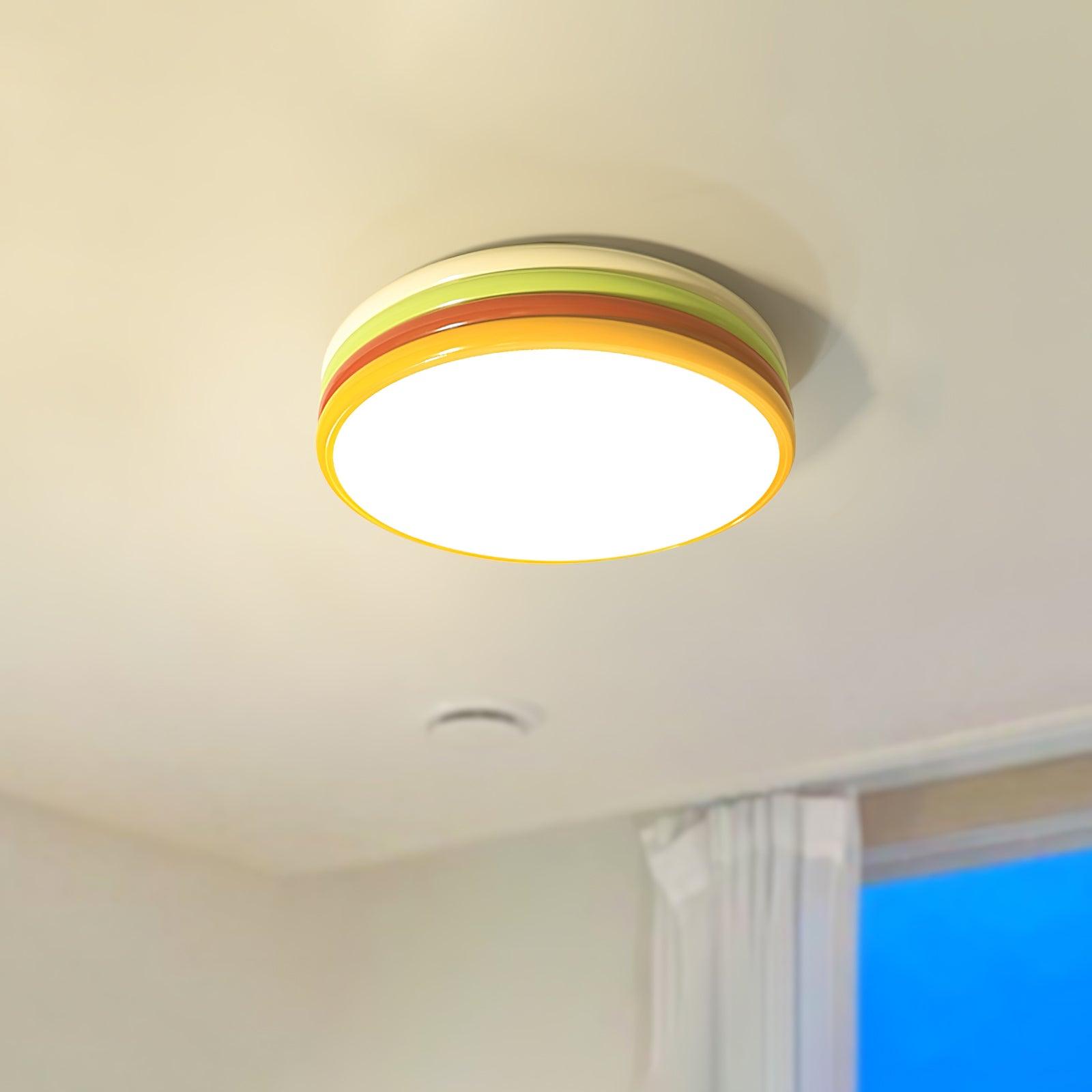 Color Stack Ceiling Lamp - Blowlighting