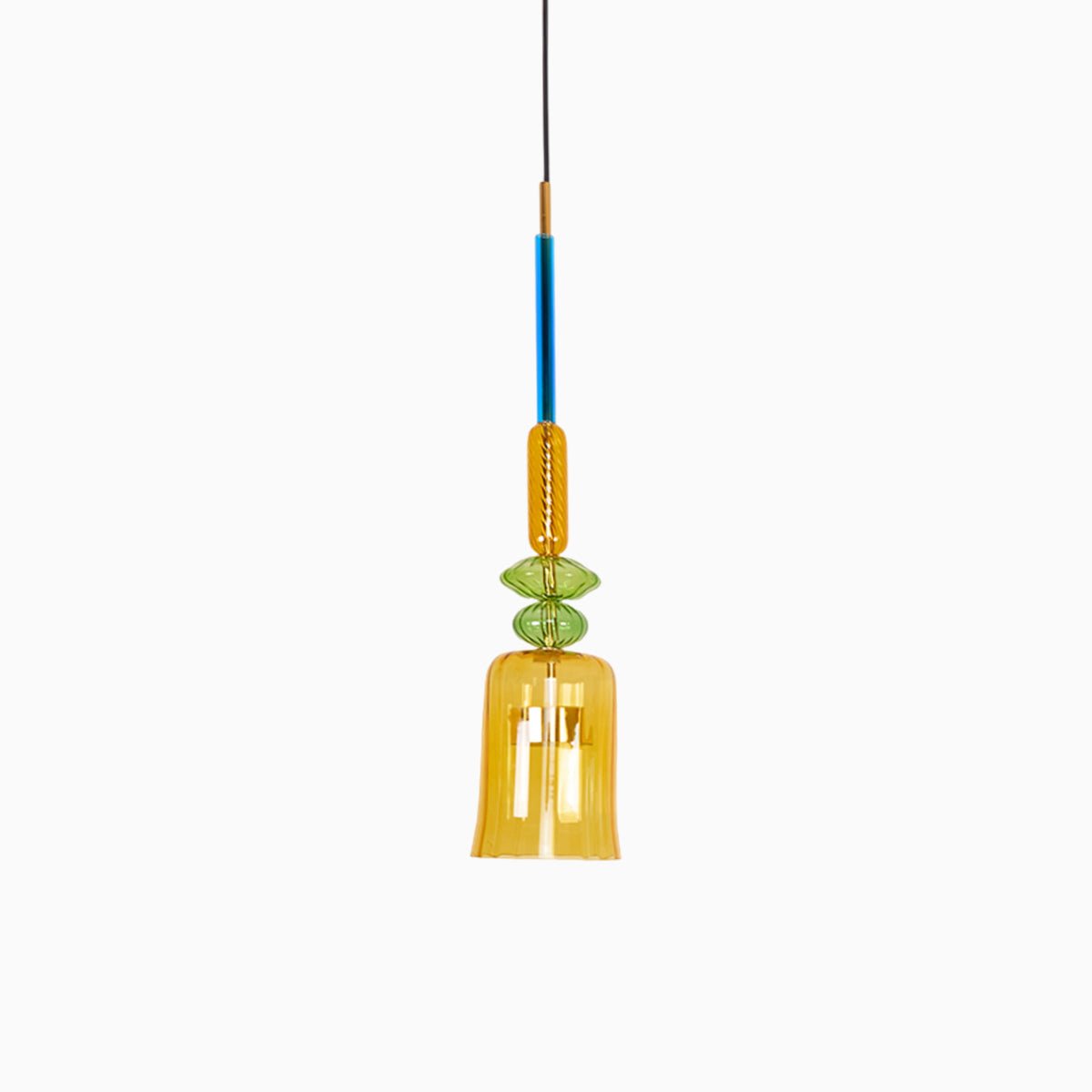Muse Bohemian Glas Pendelleuchte-Letslighting