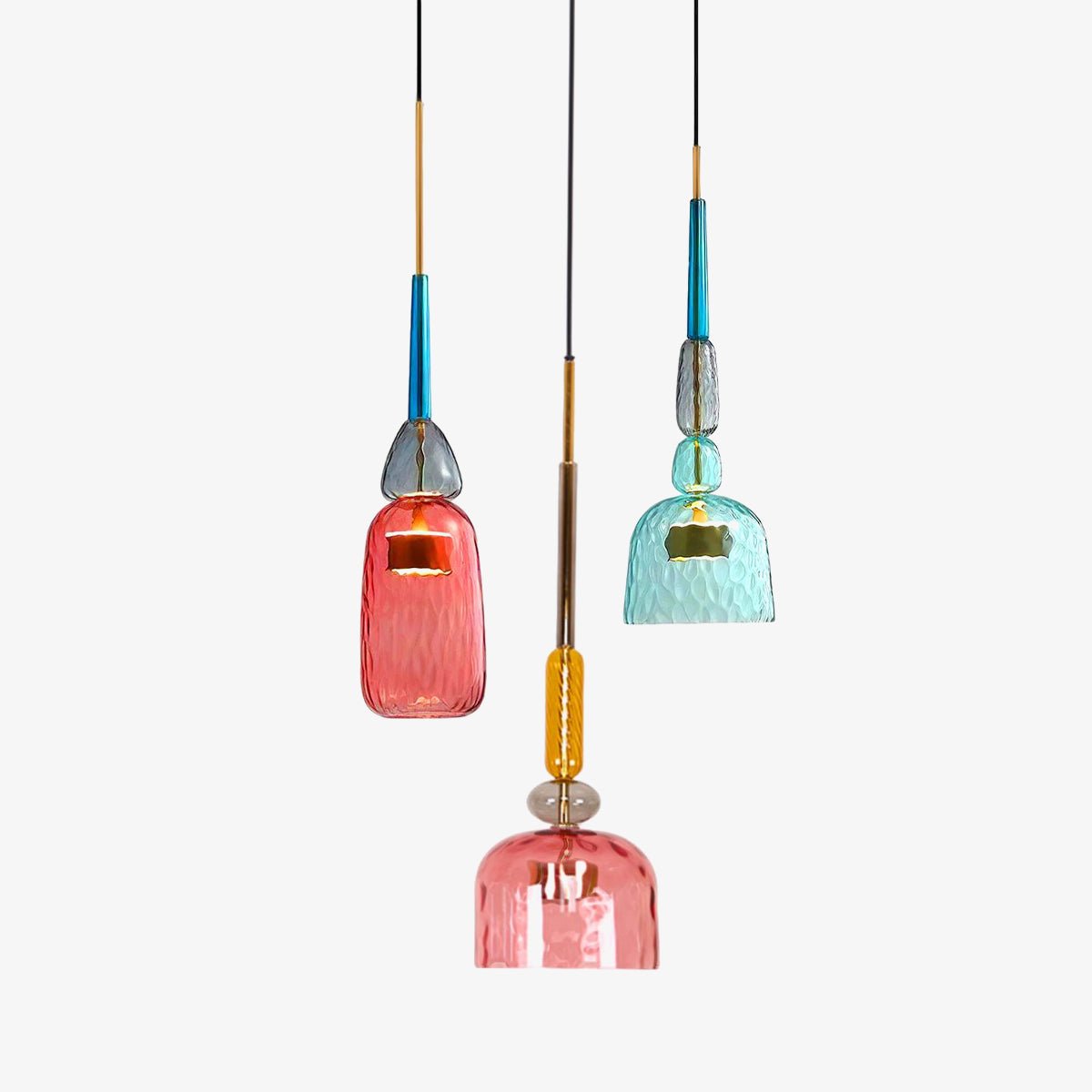 Muse Bohemian Glas Pendelleuchte-Letslighting
