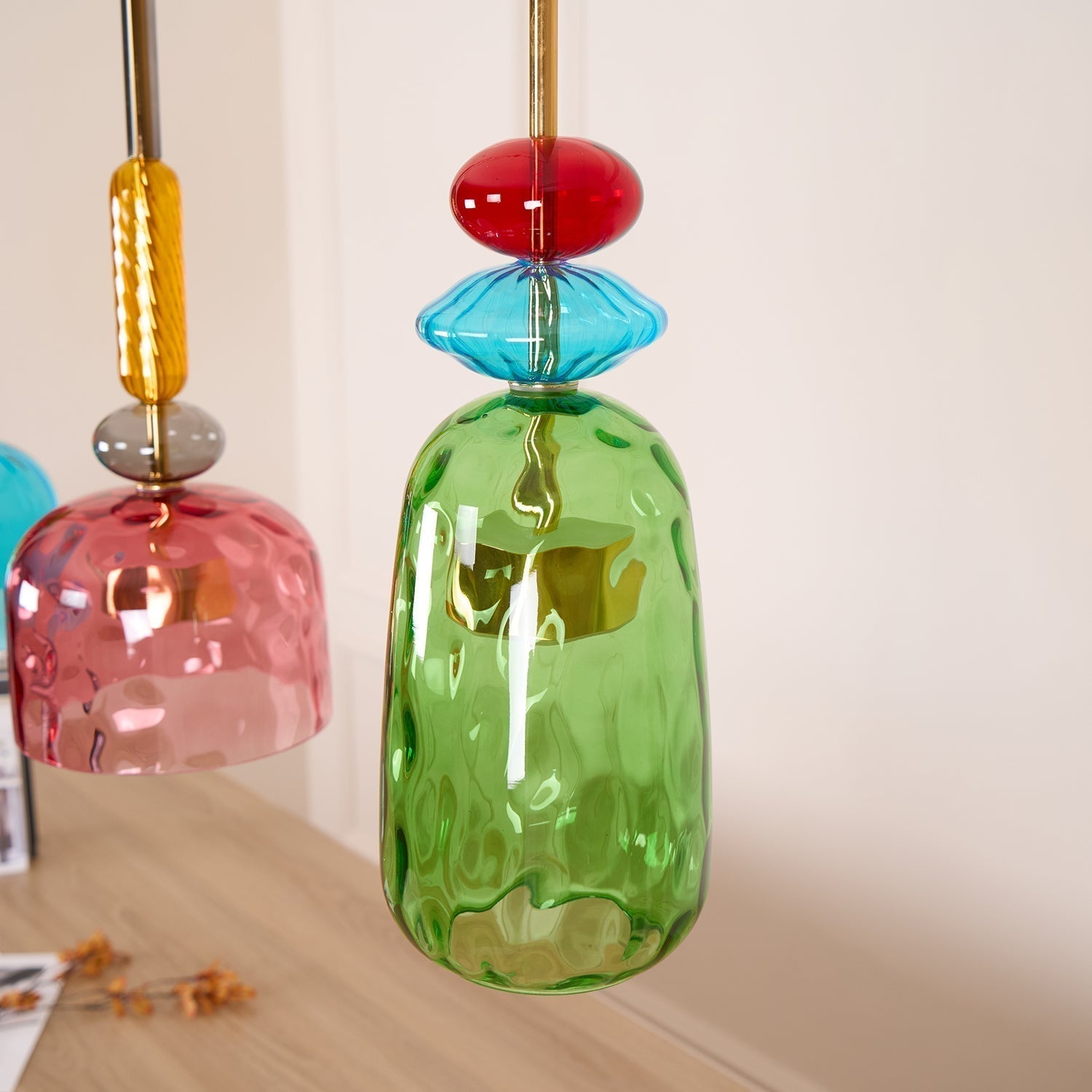 Muse Bohemian Glas Pendelleuchte-Letslighting