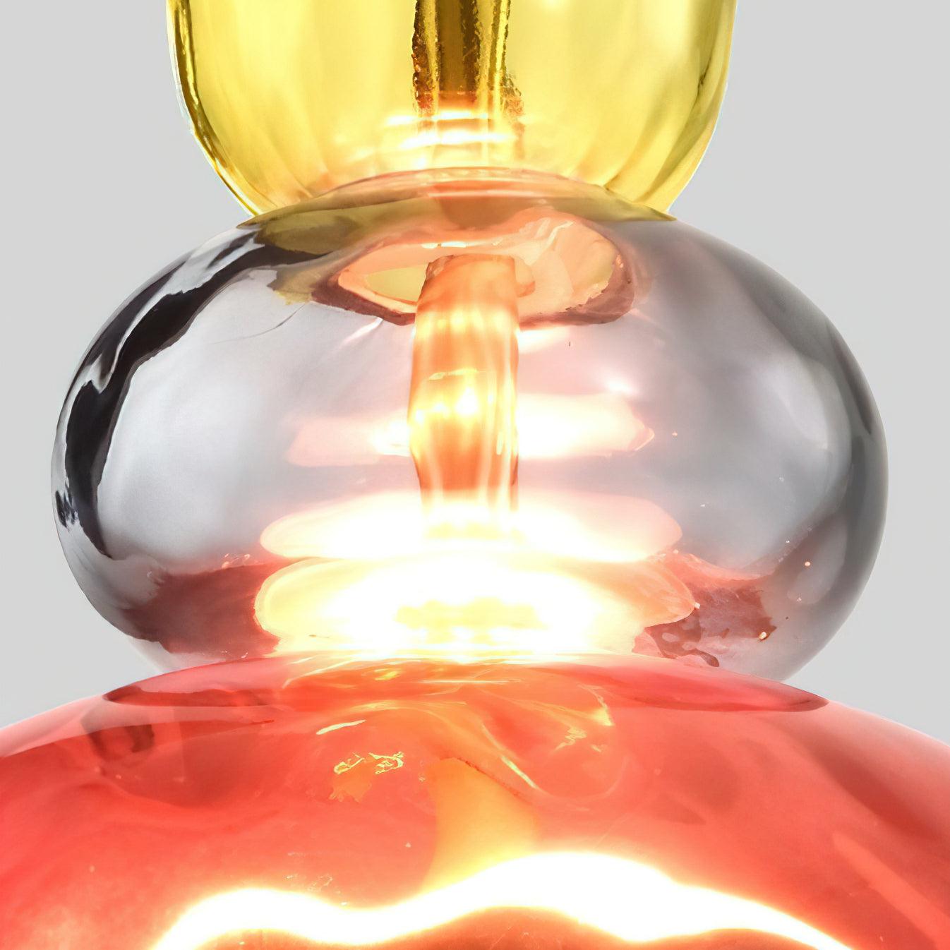 Muse Bohemian Glas Pendelleuchte-Letslighting
