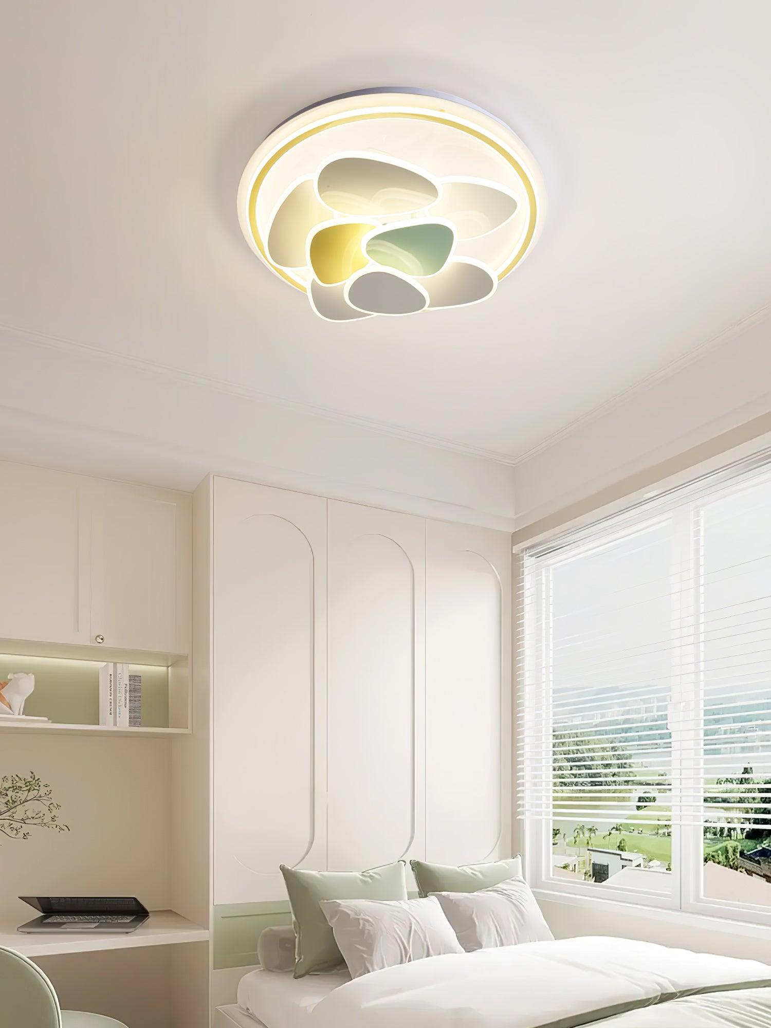 Lustra Kronleuchter Art Floral Metall-Letslighting