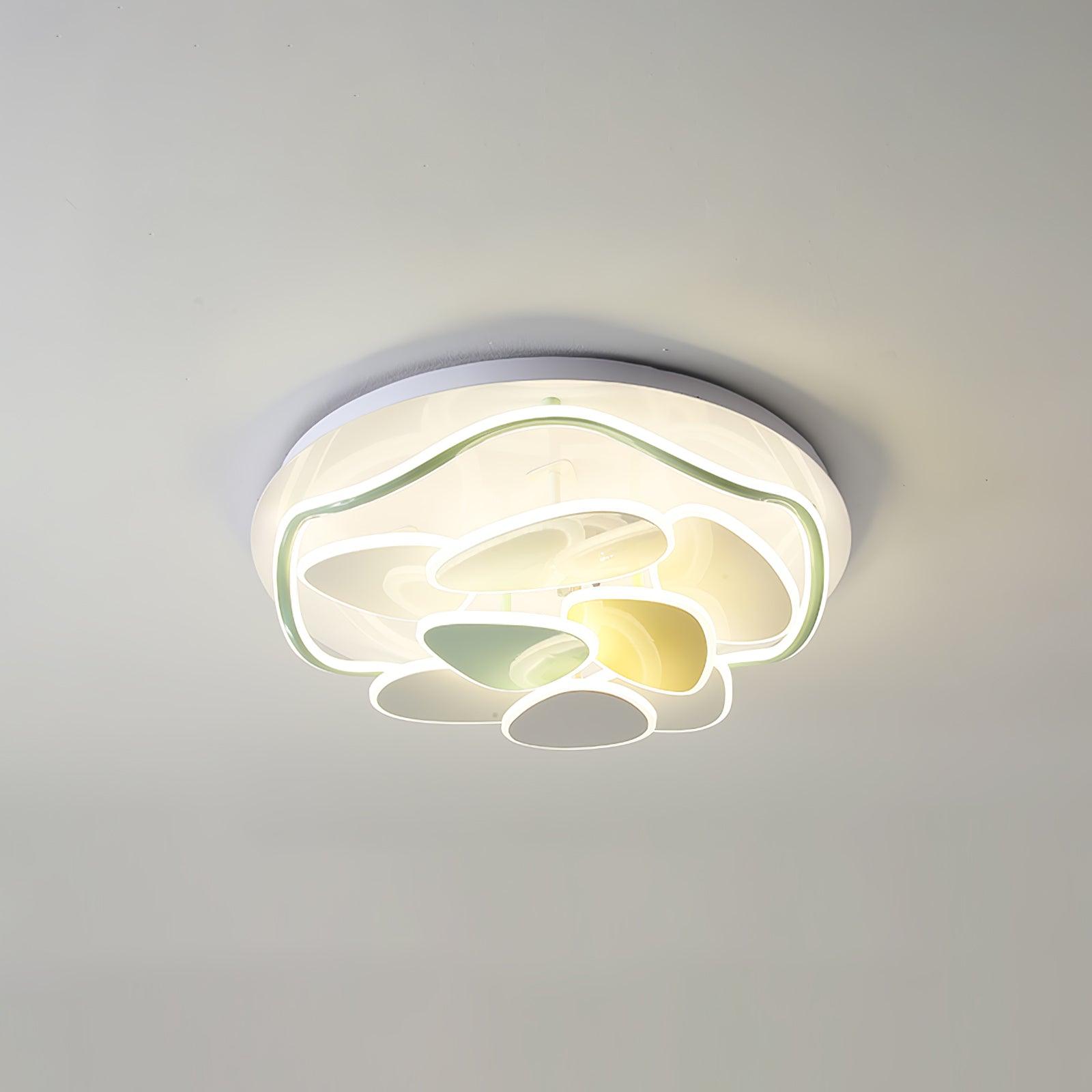 Lustra Kronleuchter Art Floral Metall-Letslighting