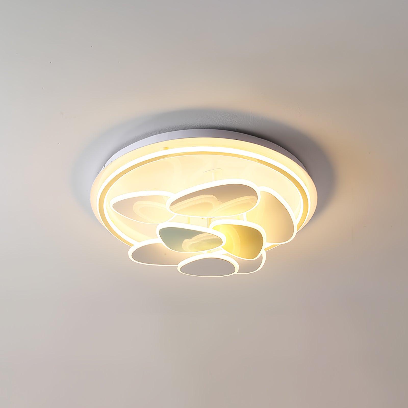 Lustra Kronleuchter Art Floral Metall-Letslighting