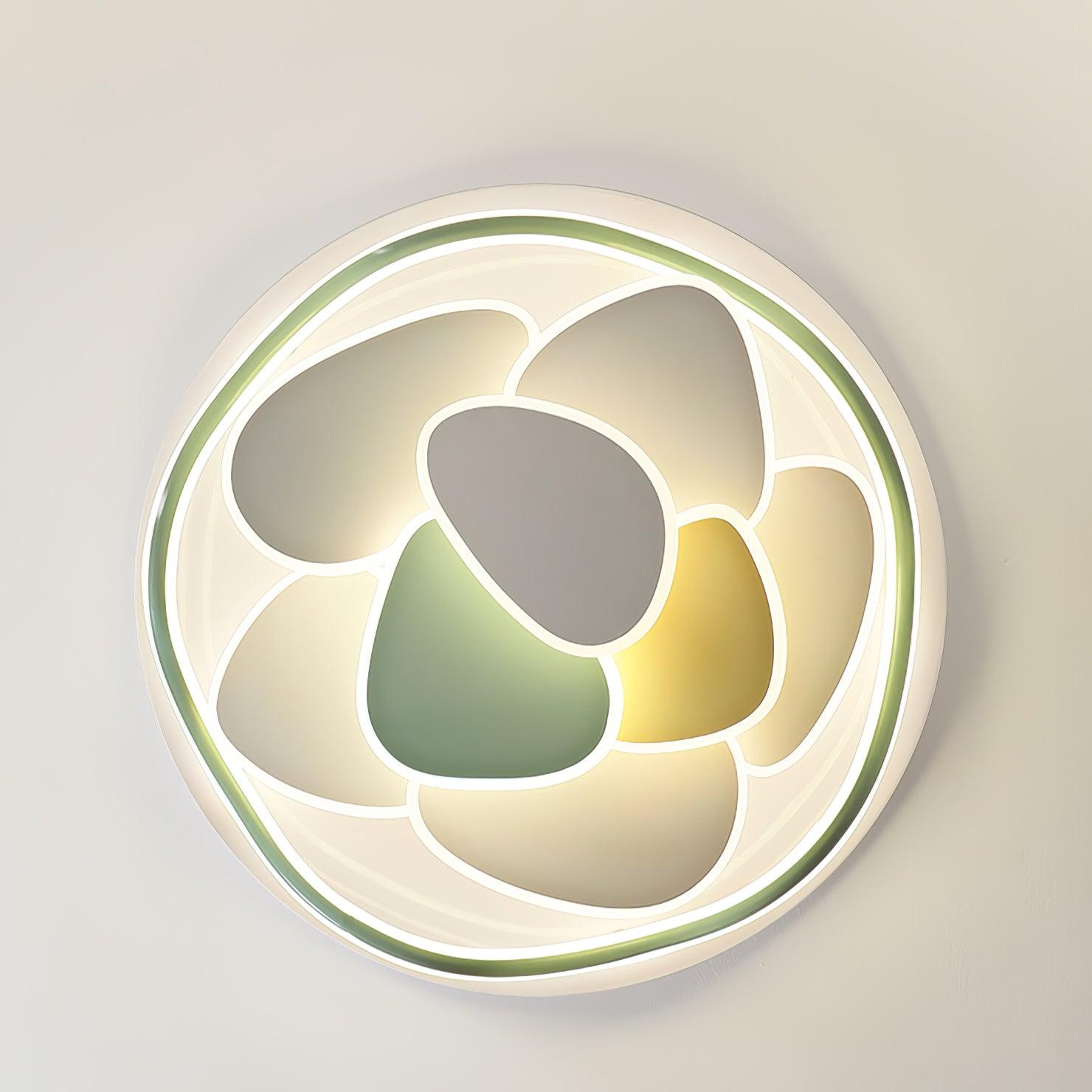 Lustra Kronleuchter Art Floral Metall-Letslighting