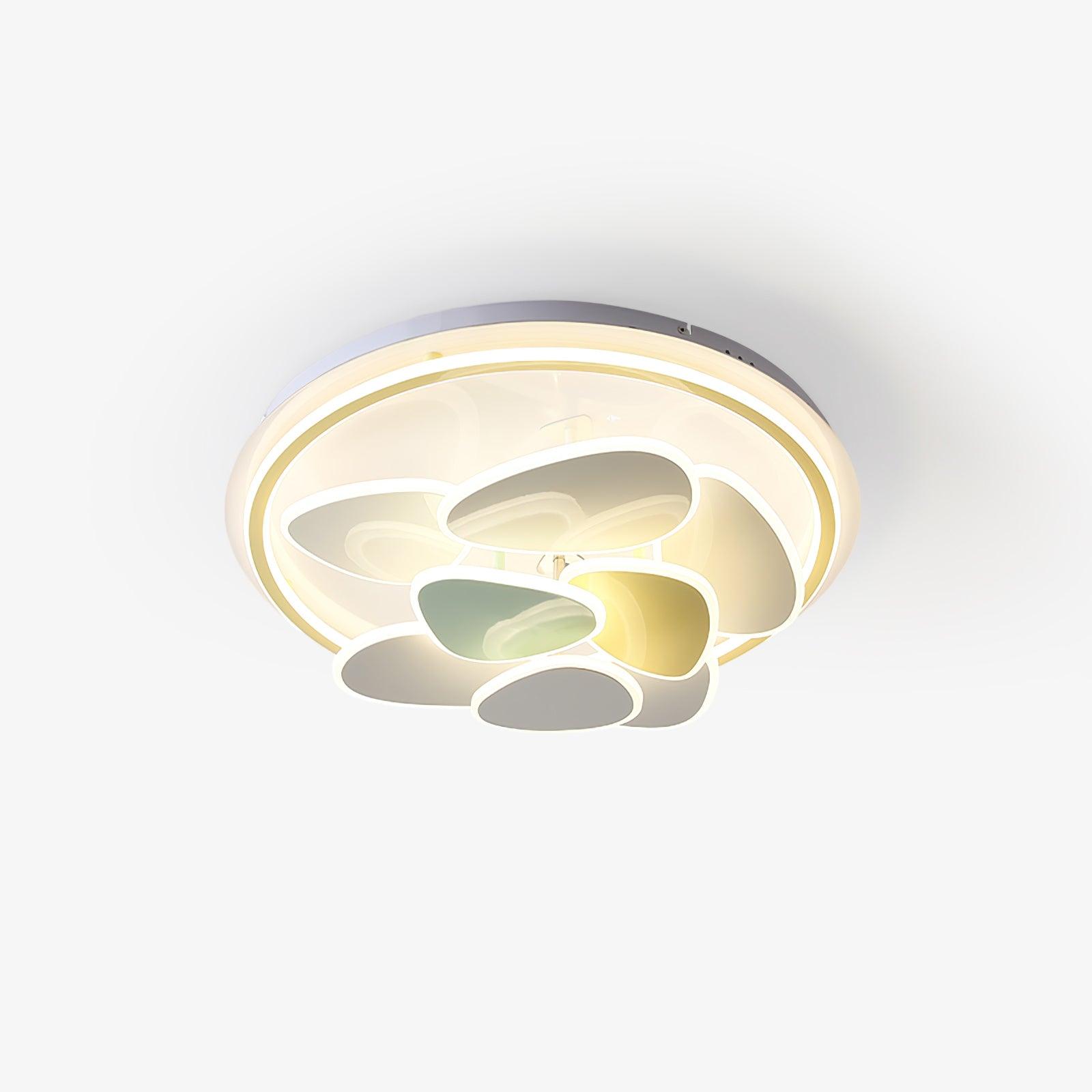 Lustra Kronleuchter Art Floral Metall-Letslighting