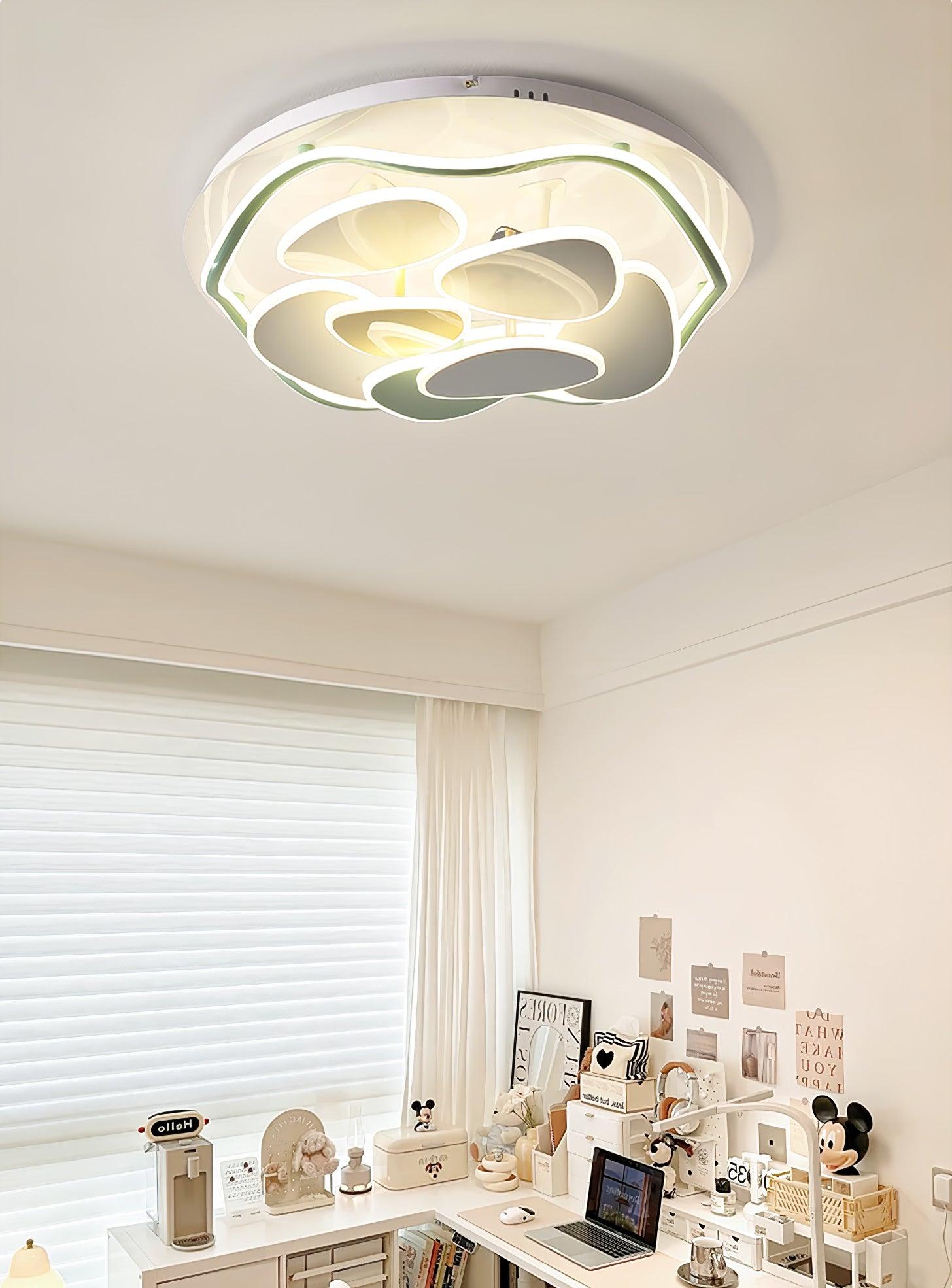 Lustra Kronleuchter Art Floral Metall-Letslighting