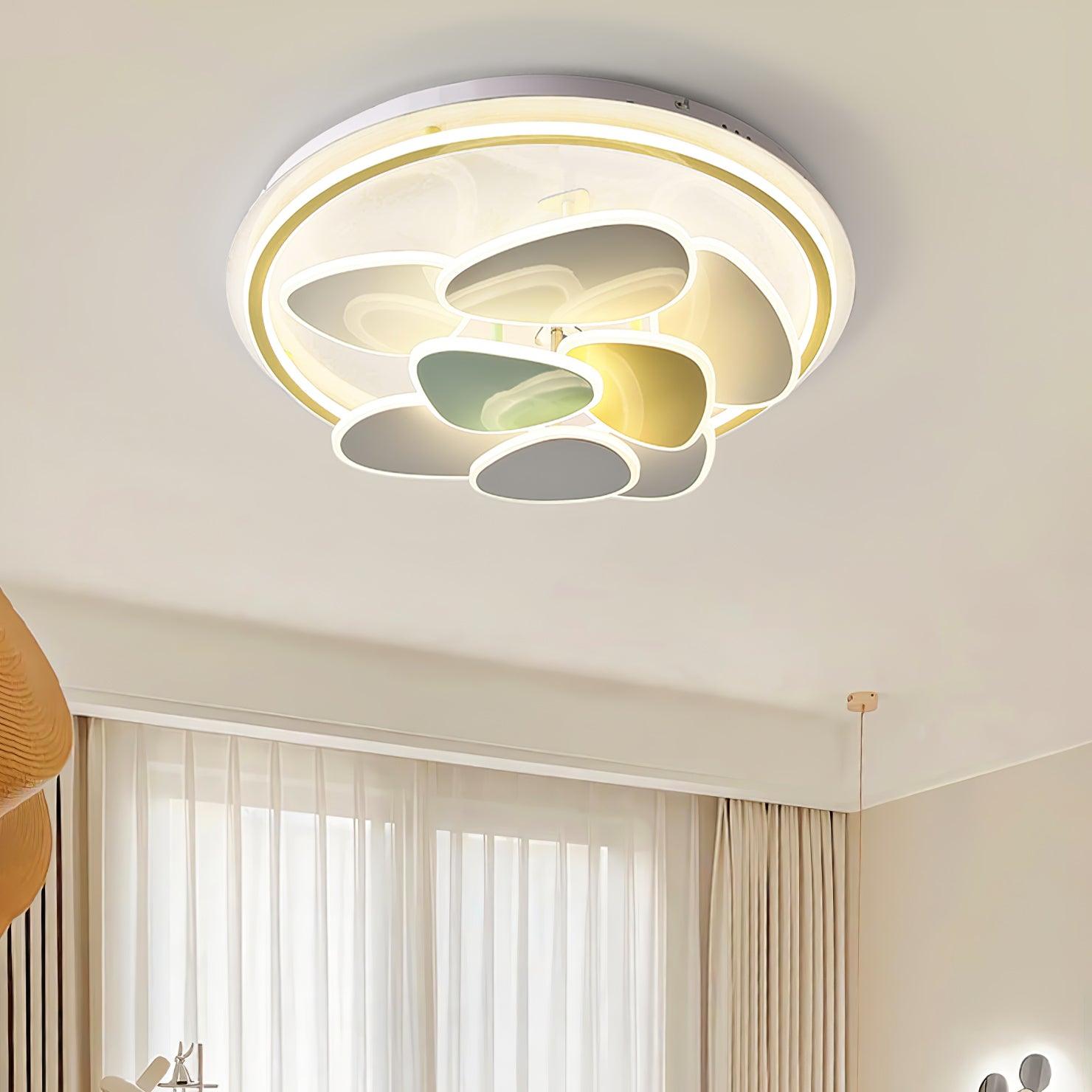 Lustra Kronleuchter Art Floral Metall-Letslighting