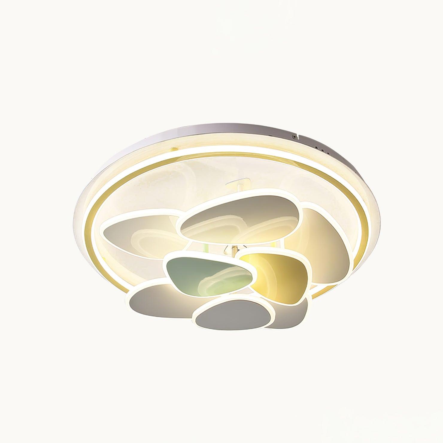 Lustra Kronleuchter Art Floral Metall-Letslighting