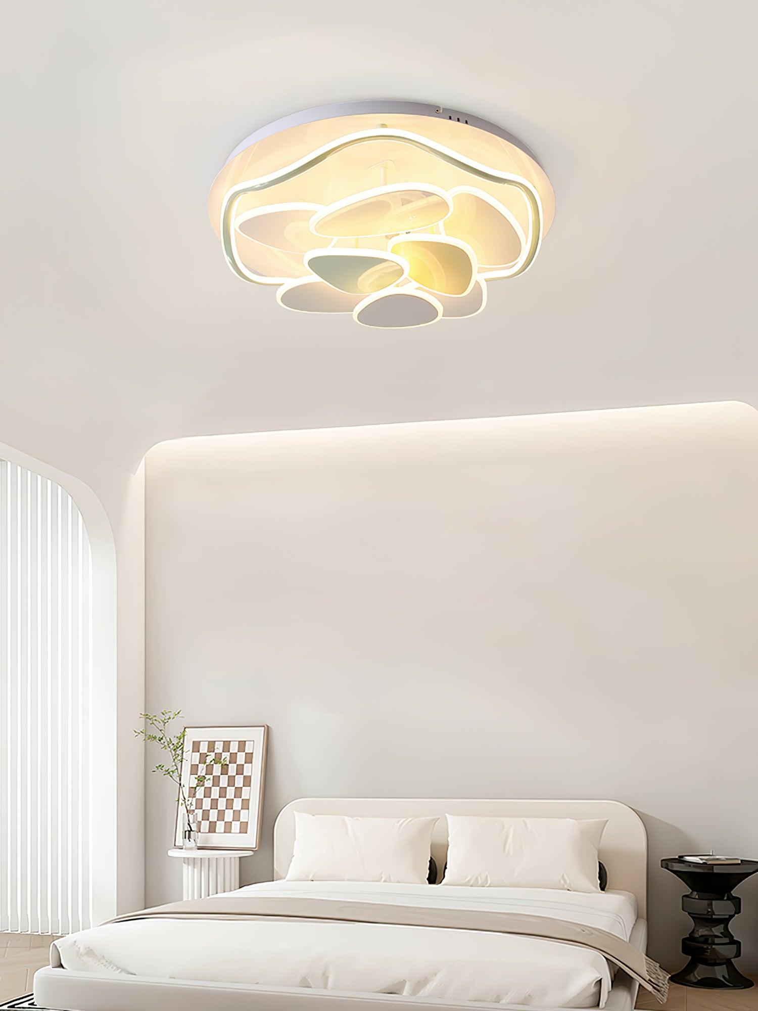 Lustra Kronleuchter Art Floral Metall-Letslighting