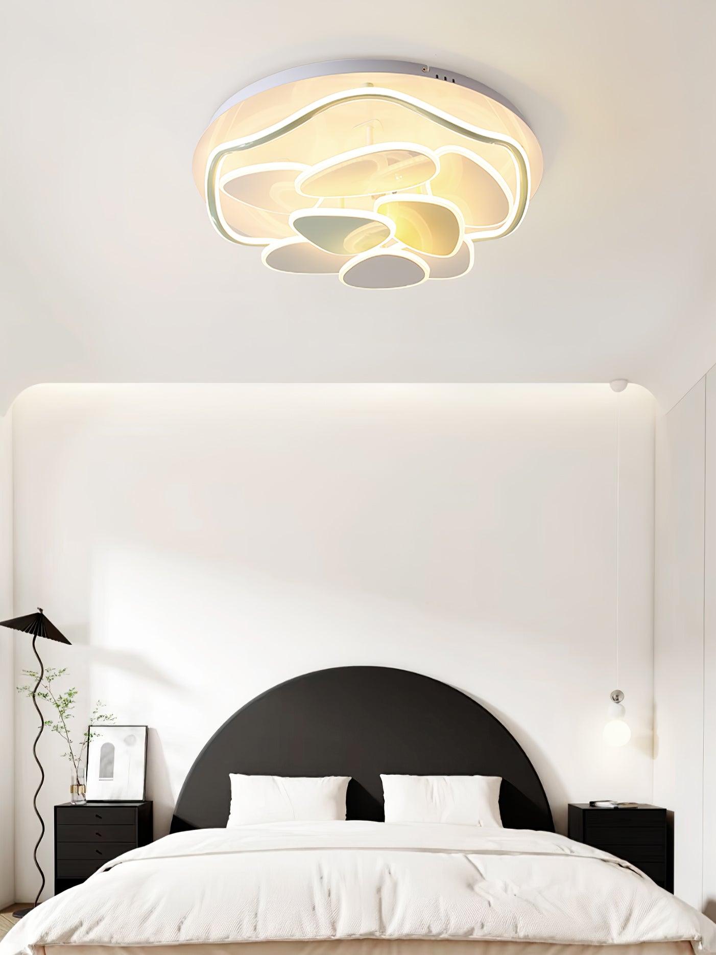 Lustra Kronleuchter Art Floral Metall-Letslighting