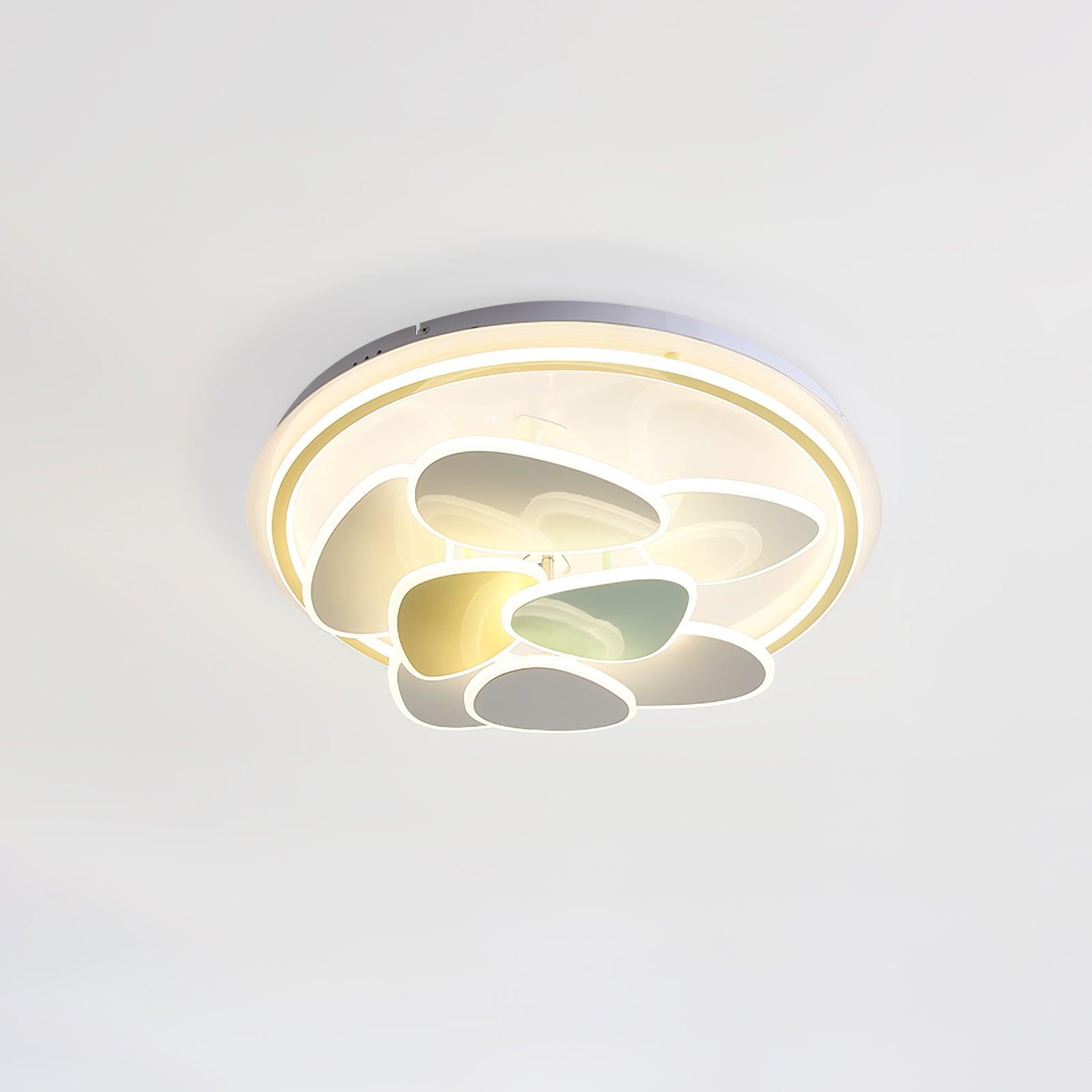 Lustra Kronleuchter Art Floral Metall-Letslighting