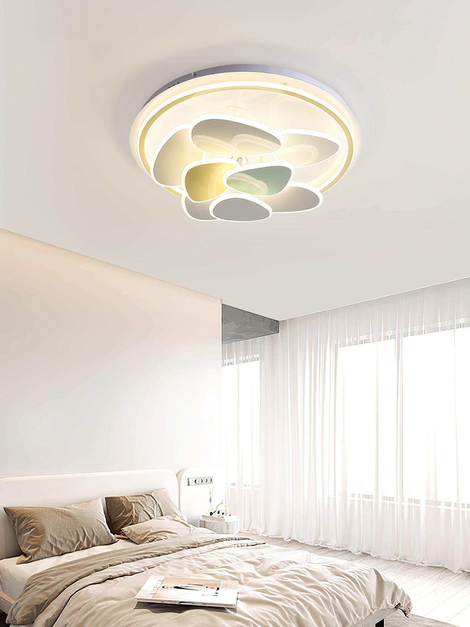 Lustra Kronleuchter Art Floral Metall-Letslighting