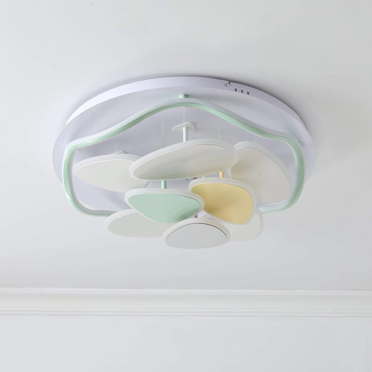Lustra Kronleuchter Art Floral Metall-Letslighting