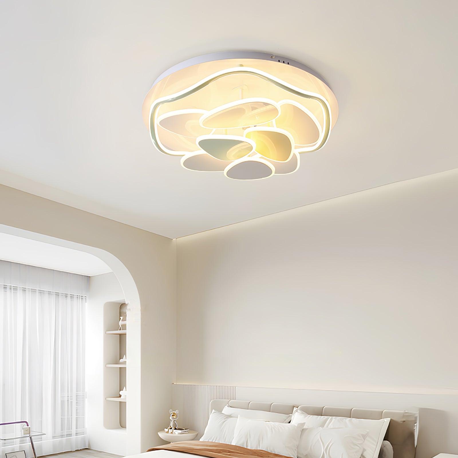 Lustra Kronleuchter Art Floral Metall-Letslighting