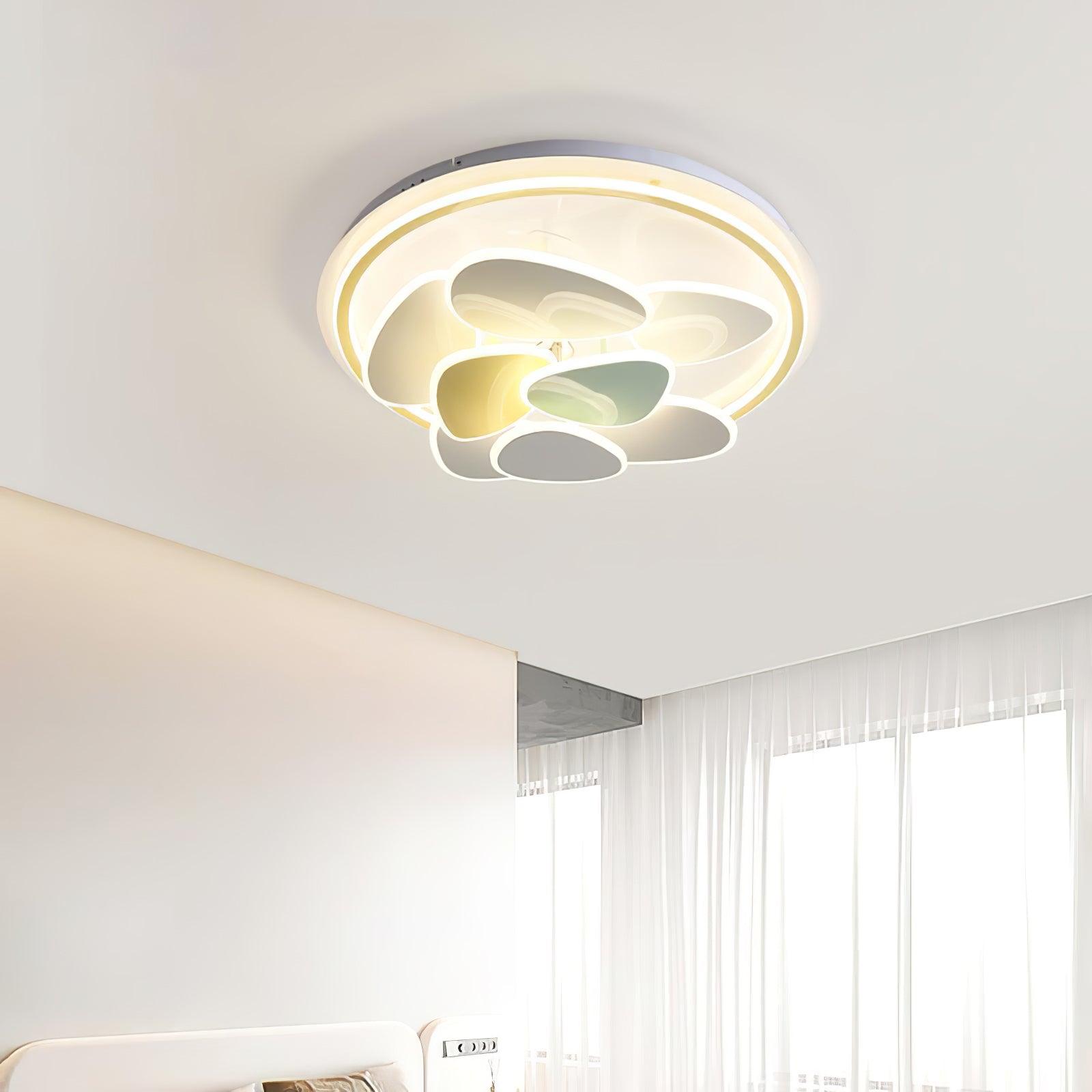 Lustra Kronleuchter Art Floral Metall-Letslighting