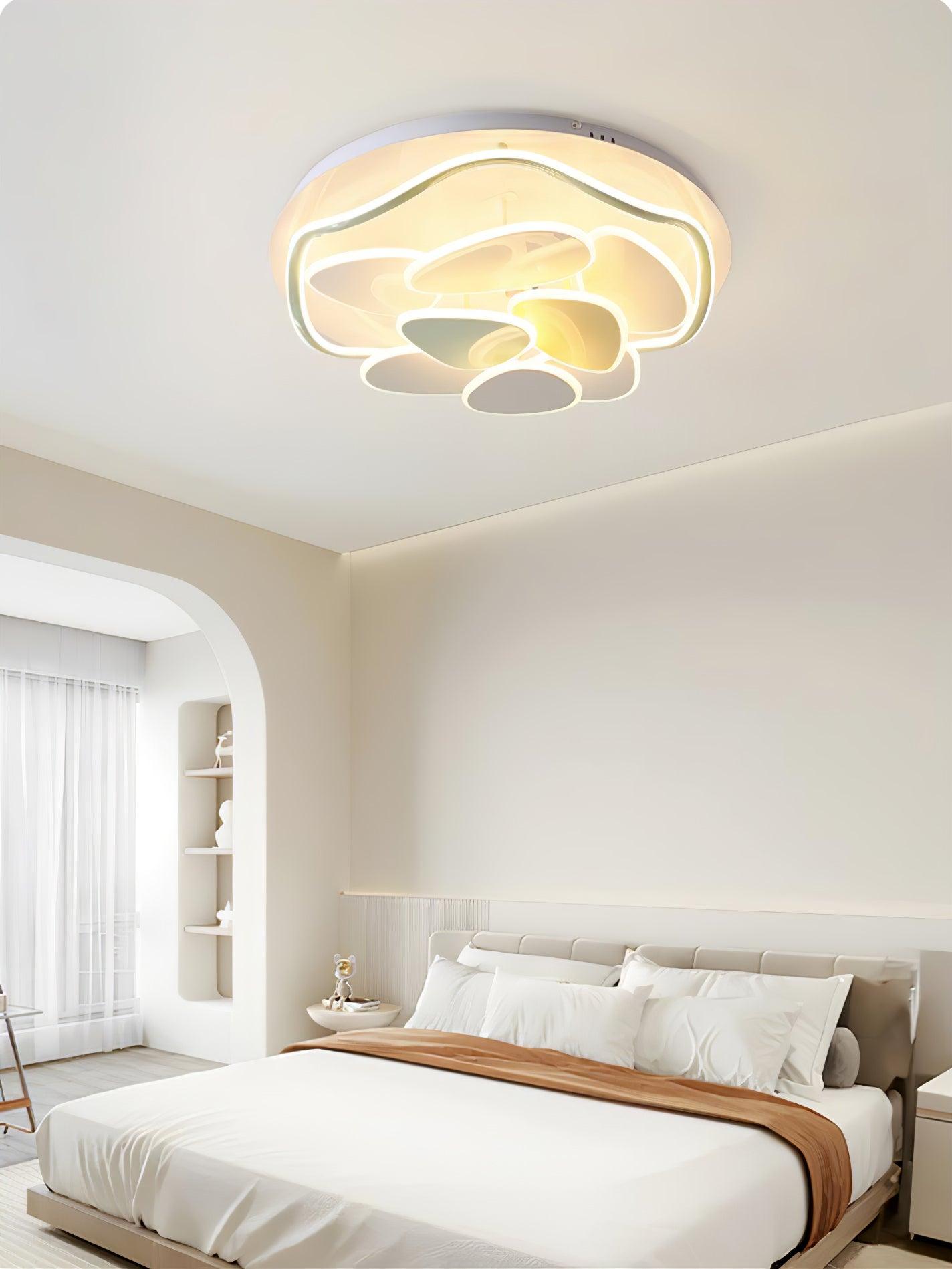 Lustra Kronleuchter Art Floral Metall-Letslighting