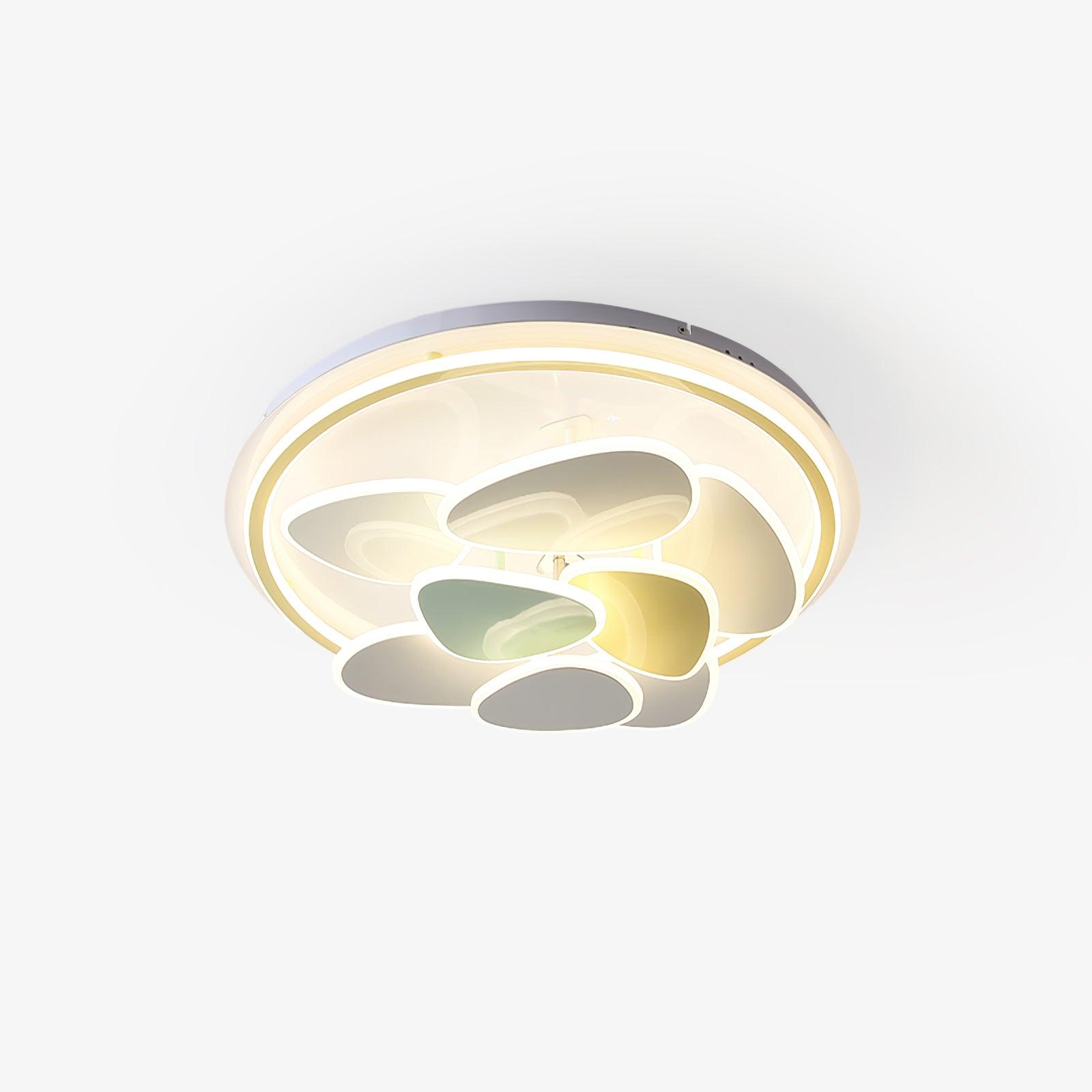 Lustra Kronleuchter Art Floral Metall-Letslighting