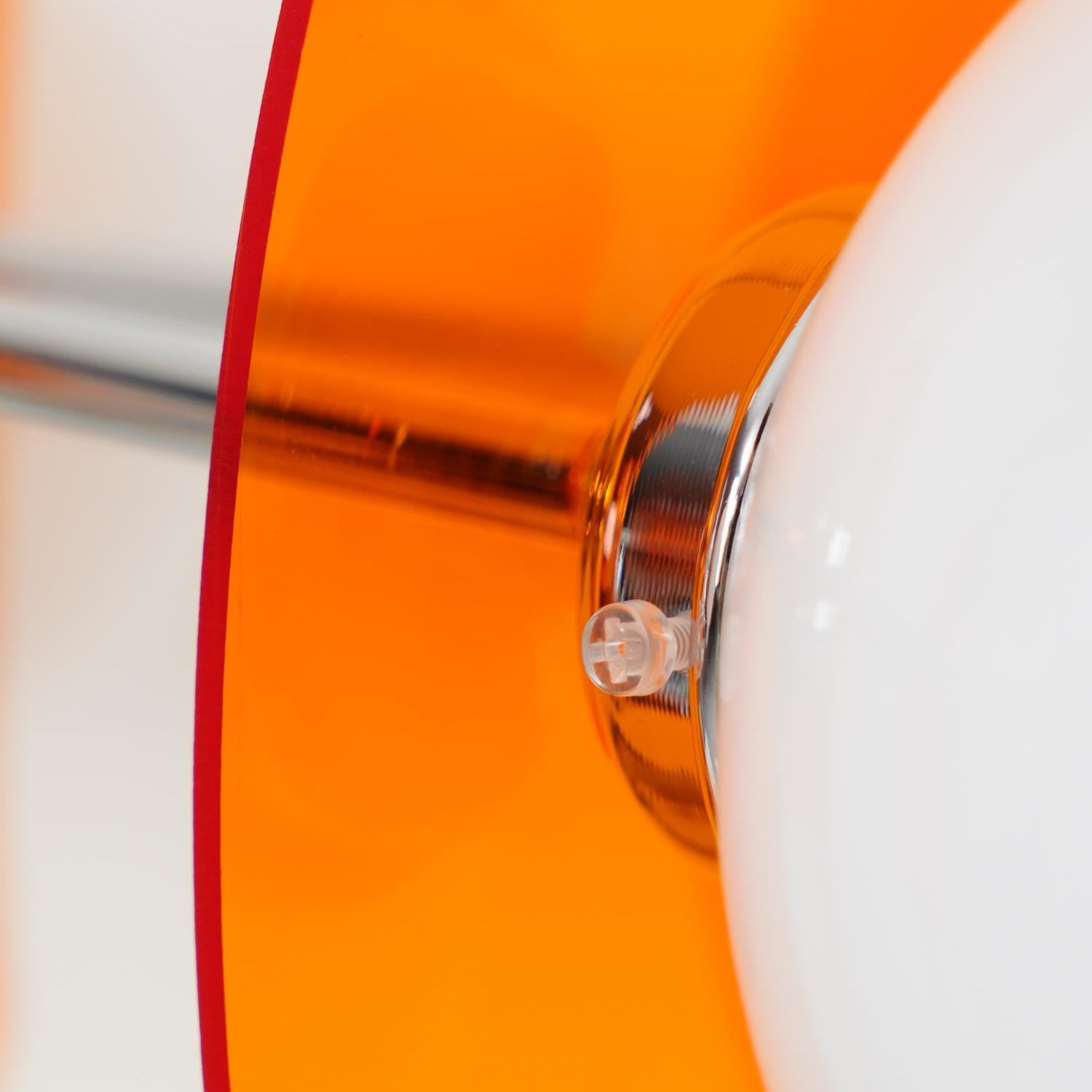 Prism Kreativer Sputnik Glas Kronleuchter Orange-Letslighting