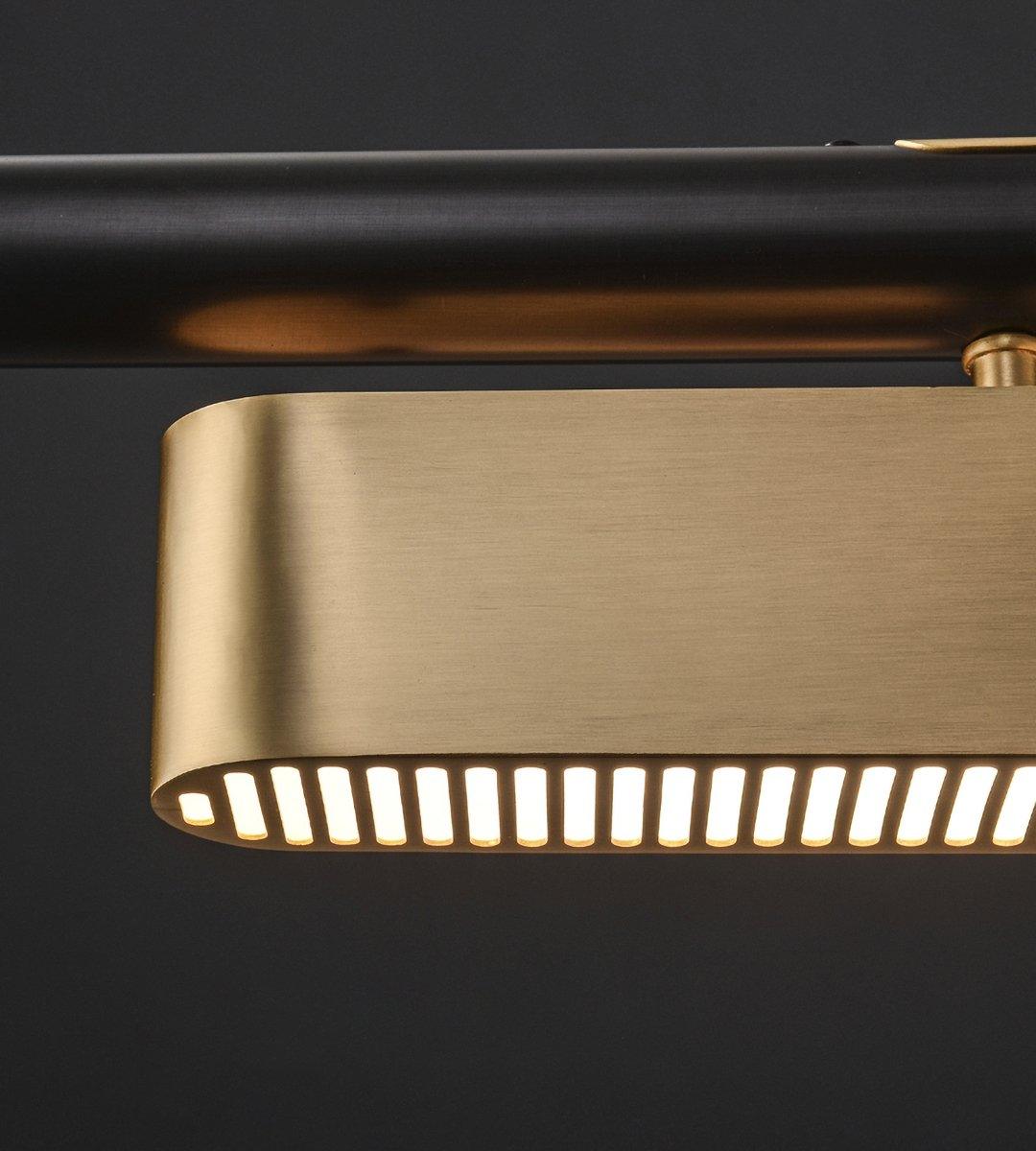 Elarain Pendelleuchte Messing Minimalistisch-Letslighting