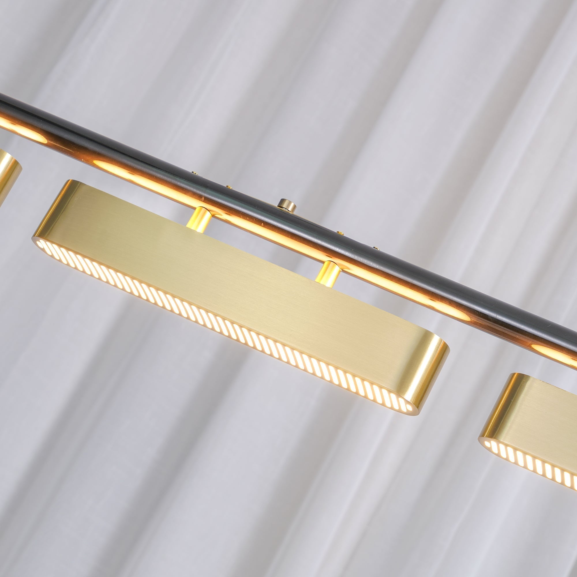 Elarain Pendelleuchte Messing Minimalistisch-Letslighting