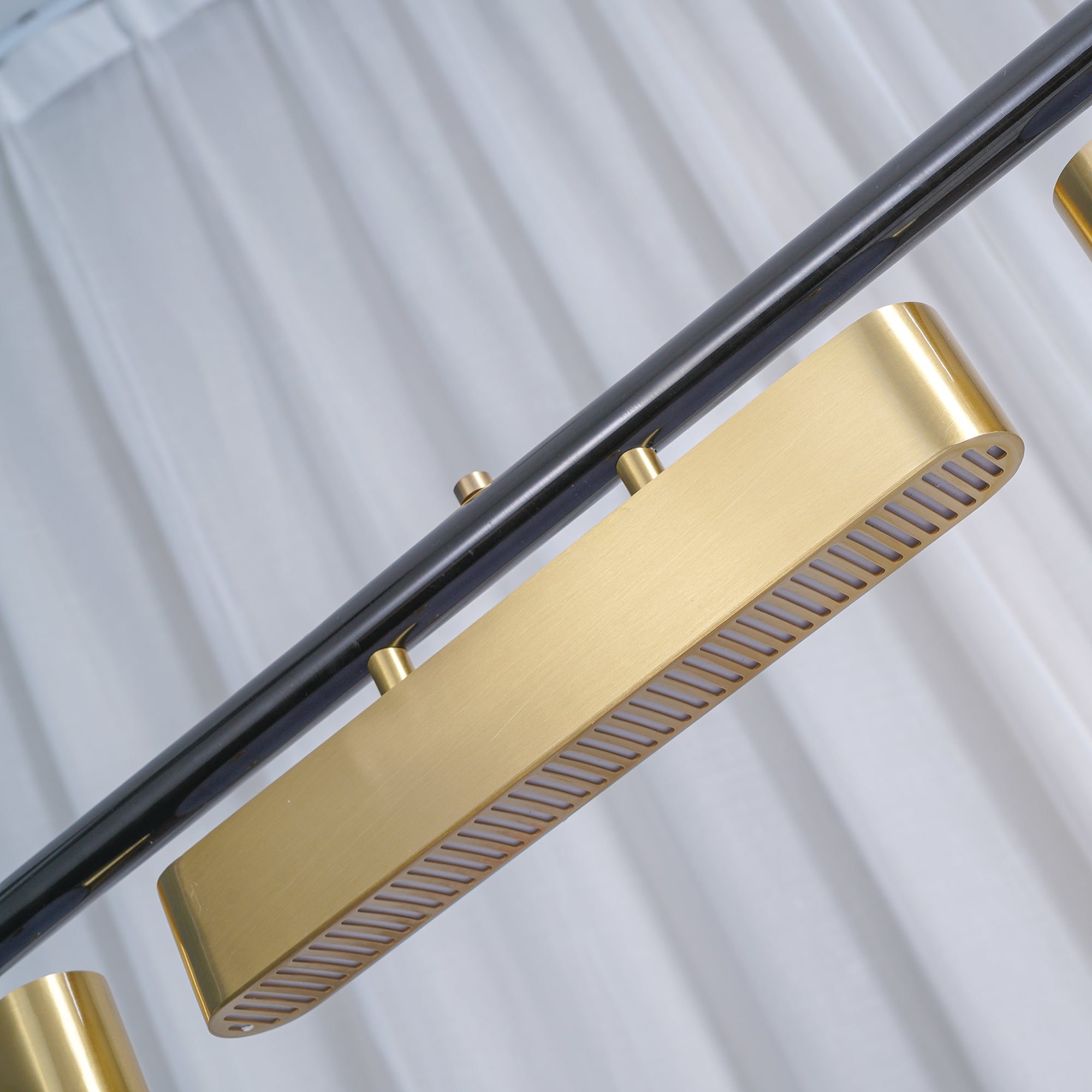 Elarain Pendelleuchte Messing Minimalistisch-Letslighting