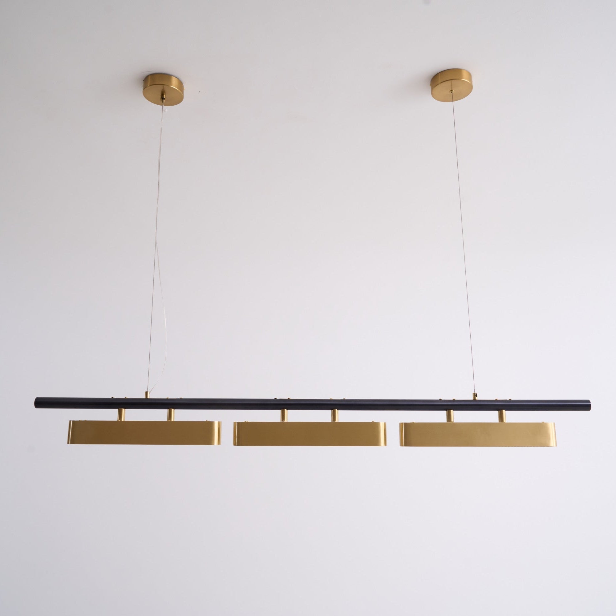 Elarain Pendelleuchte Messing Minimalistisch-Letslighting